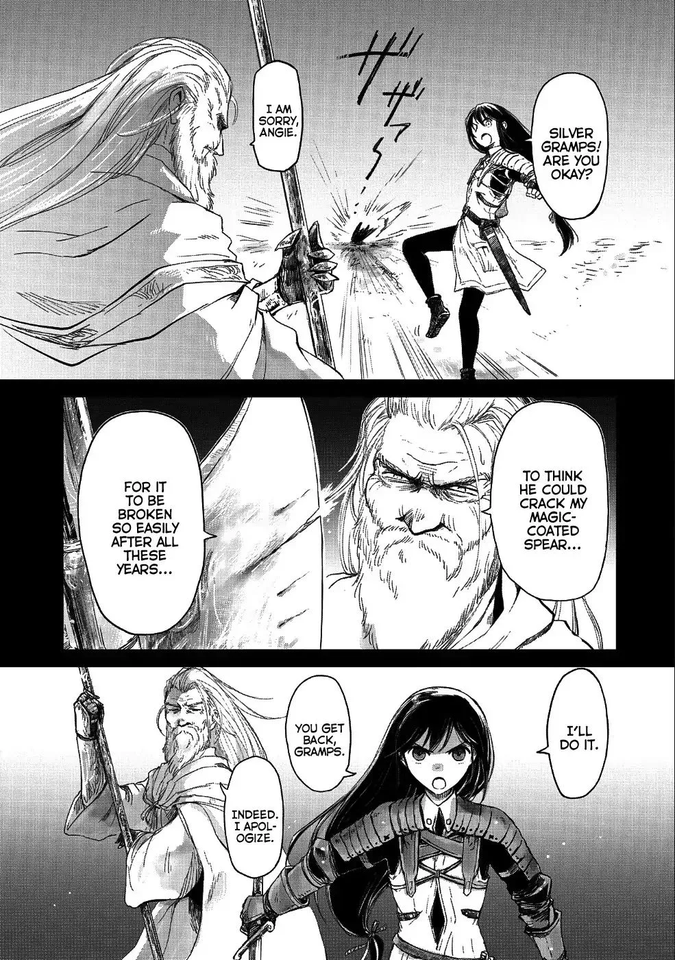 Boukensha Ni Naritai To Miyako Ni Deteitta Musume Ga S Rank Ni Natteta Zinmanga X Chapter 9 Page 10