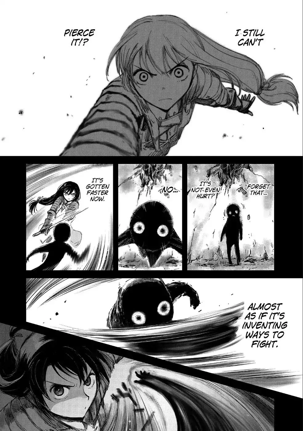 Boukensha Ni Naritai To Miyako Ni Deteitta Musume Ga S Rank Ni Natteta Zinmanga X Chapter 9 Page 13