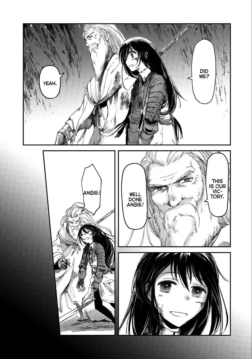 Boukensha Ni Naritai To Miyako Ni Deteitta Musume Ga S Rank Ni Natteta Zinmanga X Chapter 9 Page 25