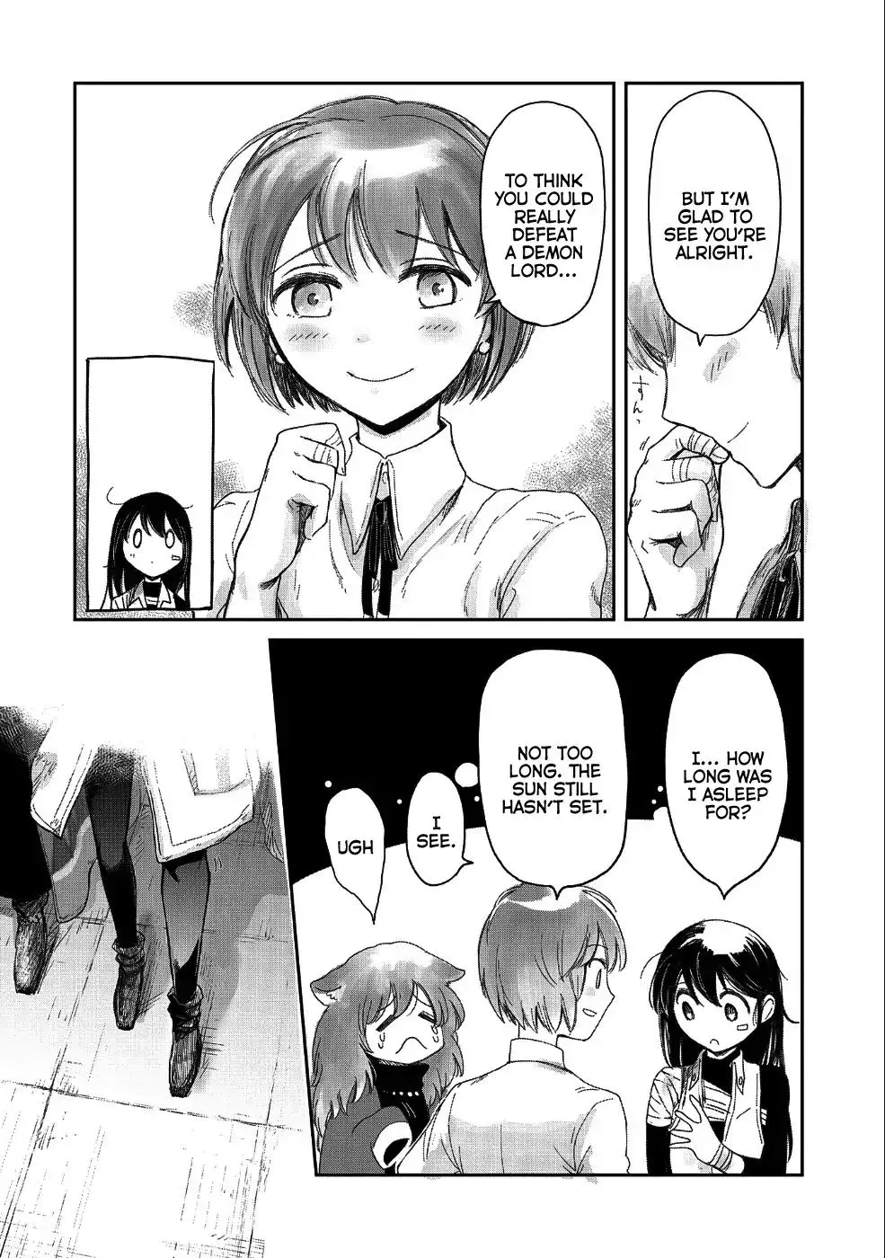 Boukensha Ni Naritai To Miyako Ni Deteitta Musume Ga S Rank Ni Natteta Zinmanga X Chapter 9 Page 28