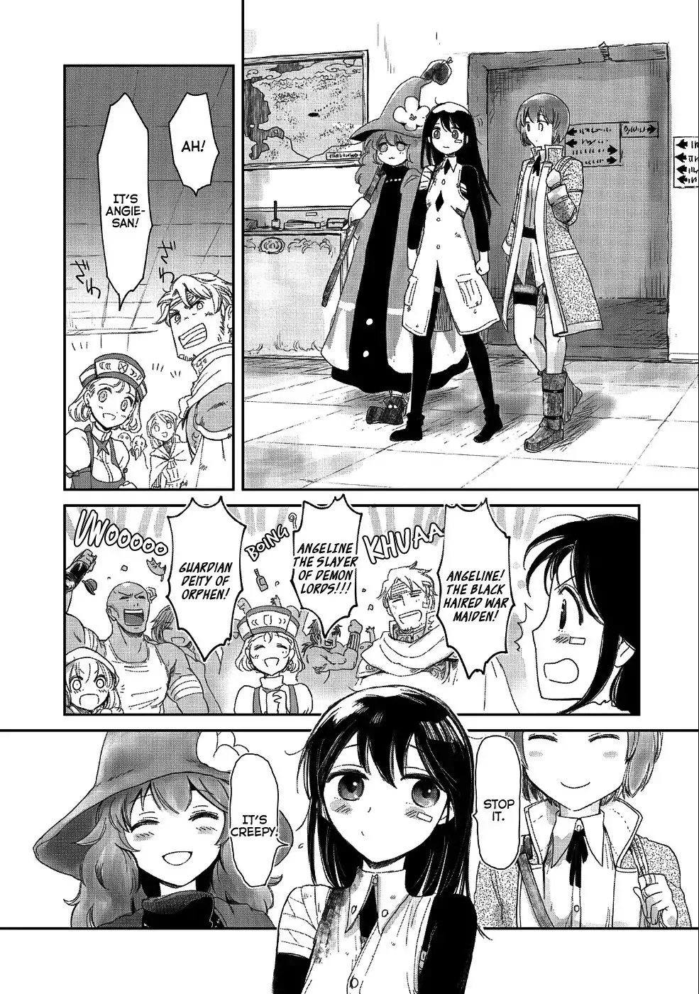 Boukensha Ni Naritai To Miyako Ni Deteitta Musume Ga S Rank Ni Natteta Zinmanga X Chapter 9 Page 29