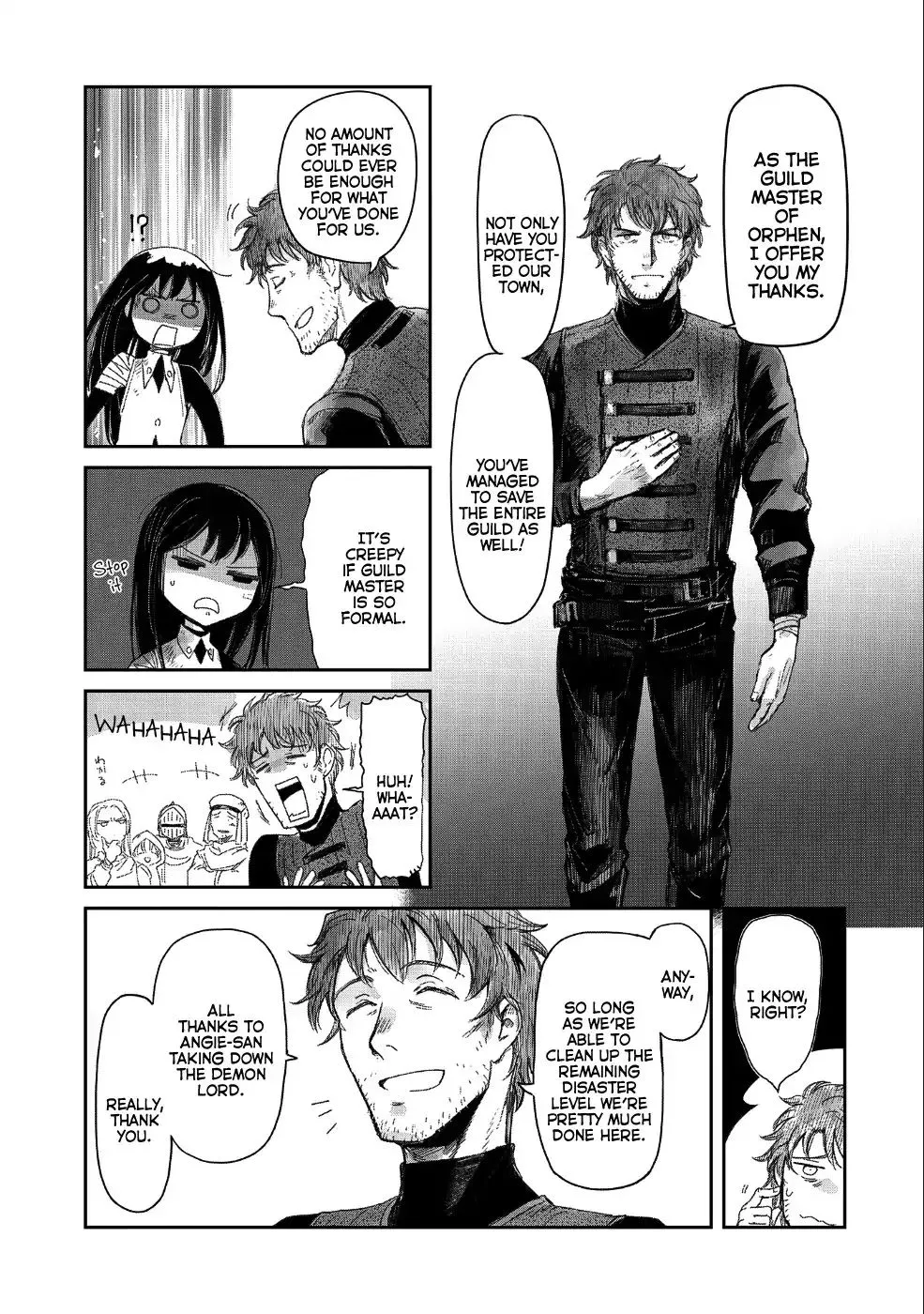 Boukensha Ni Naritai To Miyako Ni Deteitta Musume Ga S Rank Ni Natteta Zinmanga X Chapter 9 Page 31