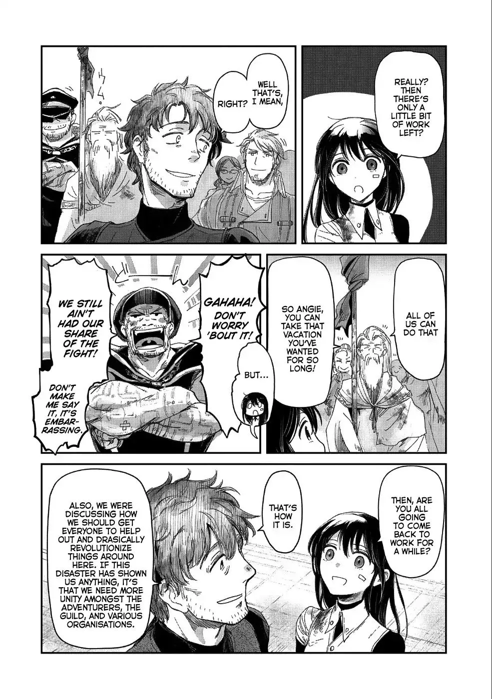 Boukensha Ni Naritai To Miyako Ni Deteitta Musume Ga S Rank Ni Natteta Zinmanga X Chapter 9 Page 32