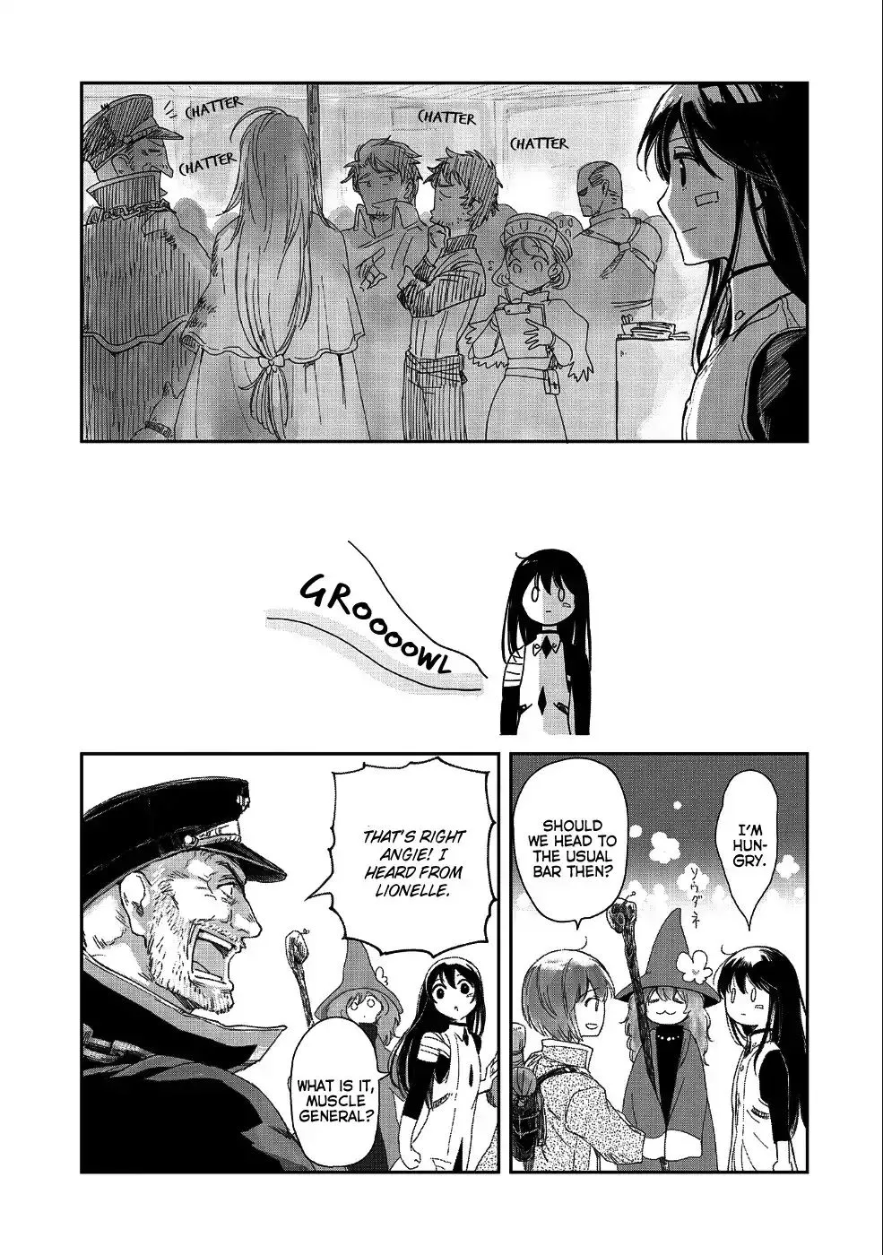 Boukensha Ni Naritai To Miyako Ni Deteitta Musume Ga S Rank Ni Natteta Zinmanga X Chapter 9 Page 33