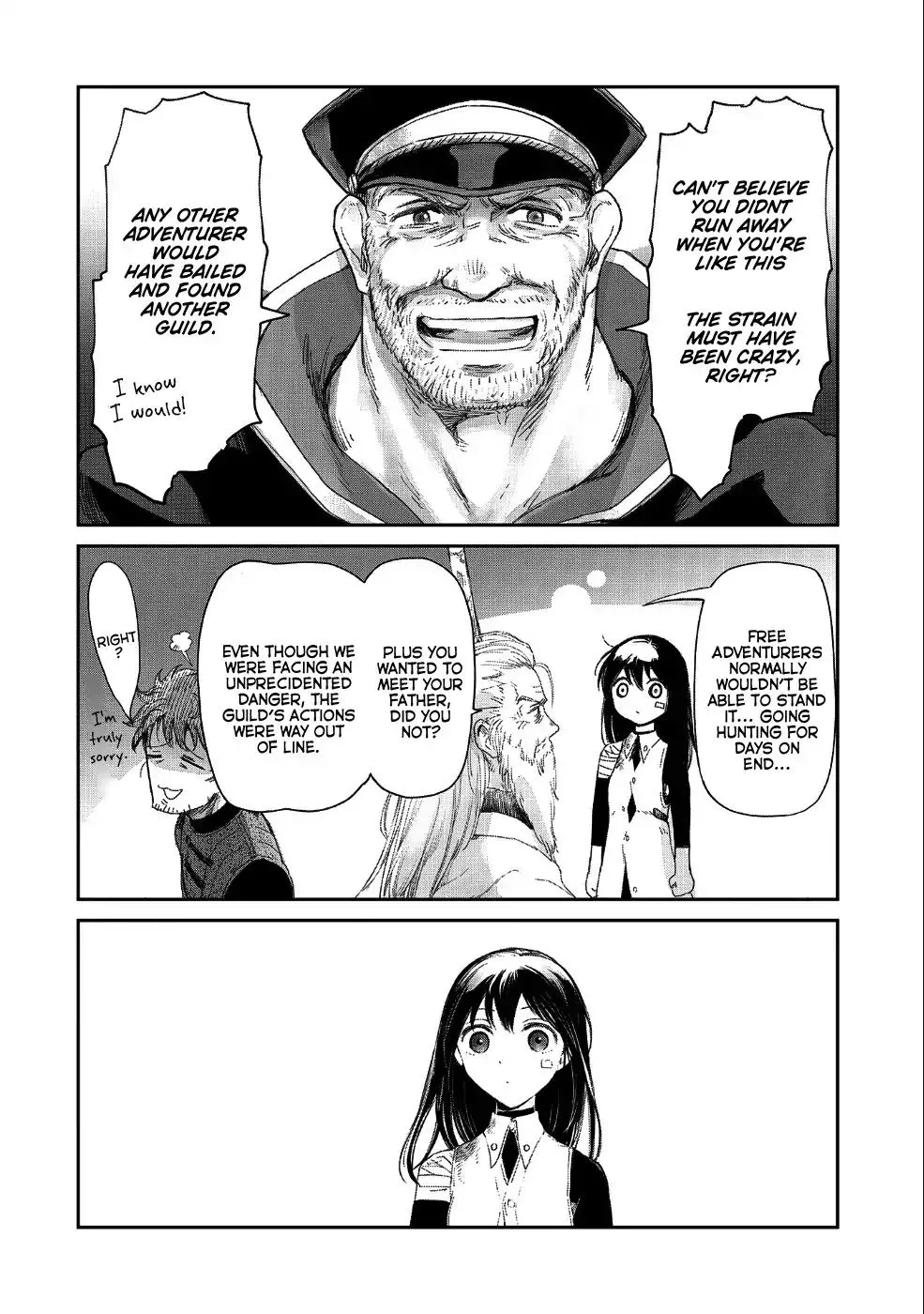 Boukensha Ni Naritai To Miyako Ni Deteitta Musume Ga S Rank Ni Natteta Zinmanga X Chapter 9 Page 34