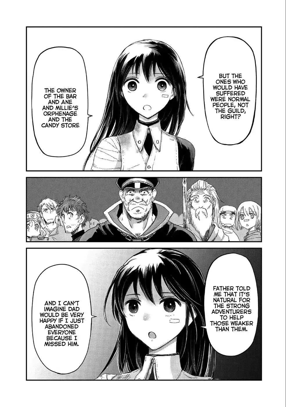 Boukensha Ni Naritai To Miyako Ni Deteitta Musume Ga S Rank Ni Natteta Zinmanga X Chapter 9 Page 35