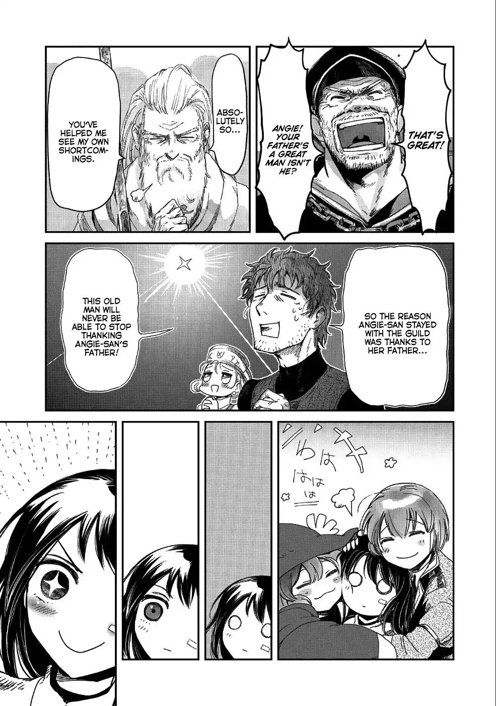 Boukensha Ni Naritai To Miyako Ni Deteitta Musume Ga S Rank Ni Natteta Zinmanga X Chapter 9 Page 37