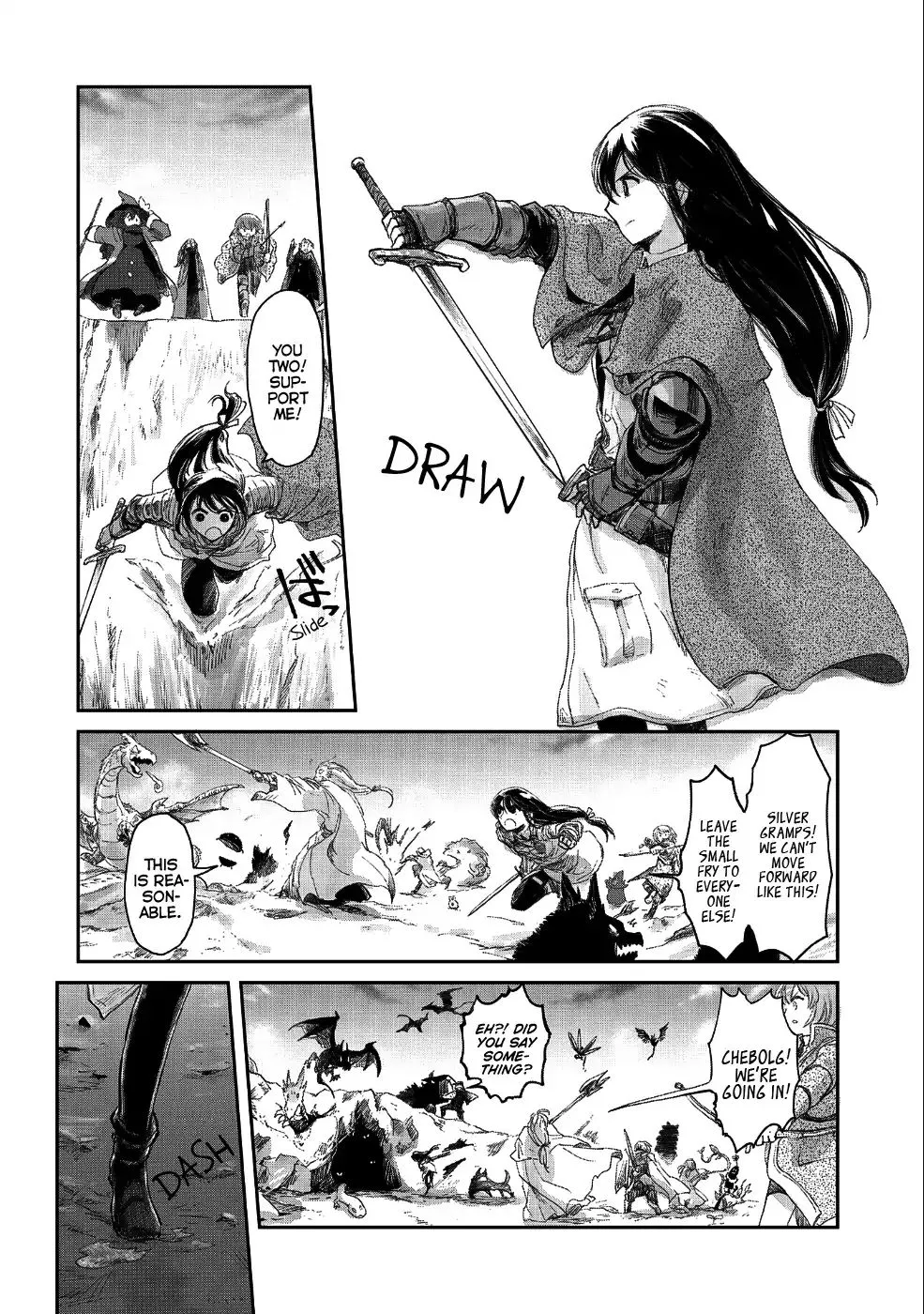 Boukensha Ni Naritai To Miyako Ni Deteitta Musume Ga S Rank Ni Natteta Zinmanga X Chapter 8.2 Page 8