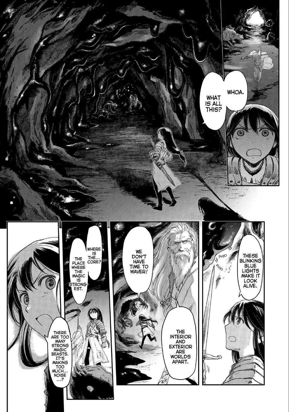 Boukensha Ni Naritai To Miyako Ni Deteitta Musume Ga S Rank Ni Natteta Zinmanga X Chapter 8.2 Page 9
