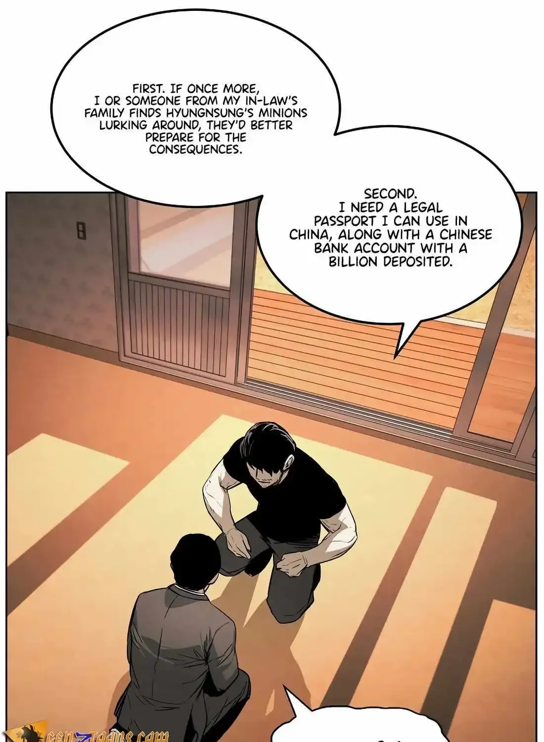 The Invincible Man Zinmanga X Chapter 38 Page 68