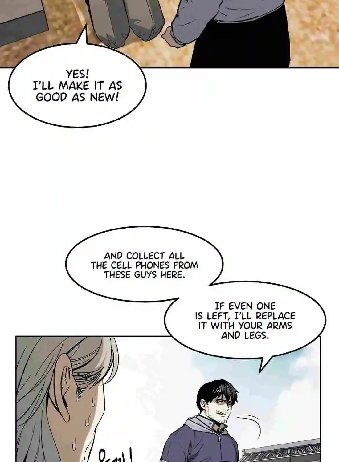 The Invincible Man Zinmanga X Chapter 35 Page 28