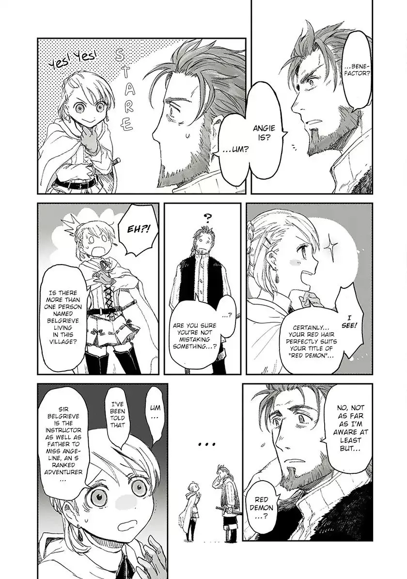 Boukensha Ni Naritai To Miyako Ni Deteitta Musume Ga S Rank Ni Natteta Zinmanga X Chapter 4 Page 7