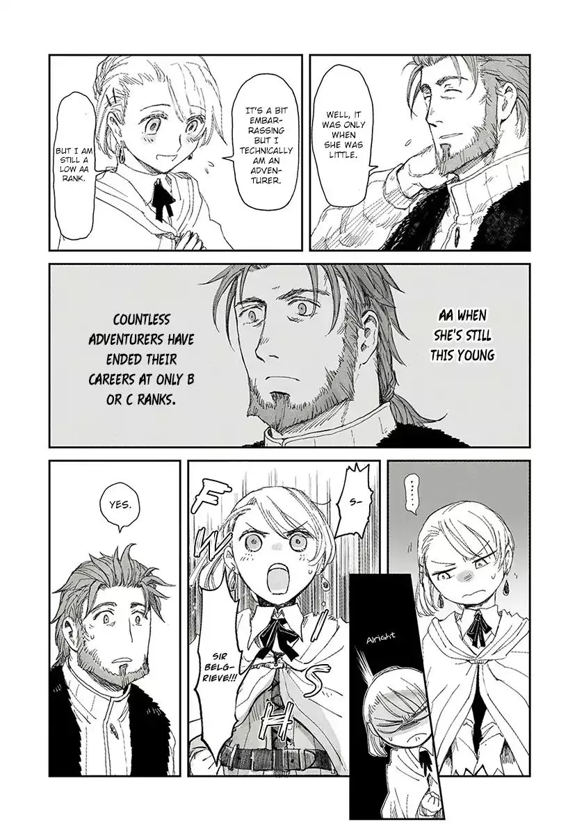 Boukensha Ni Naritai To Miyako Ni Deteitta Musume Ga S Rank Ni Natteta Zinmanga X Chapter 4 Page 14