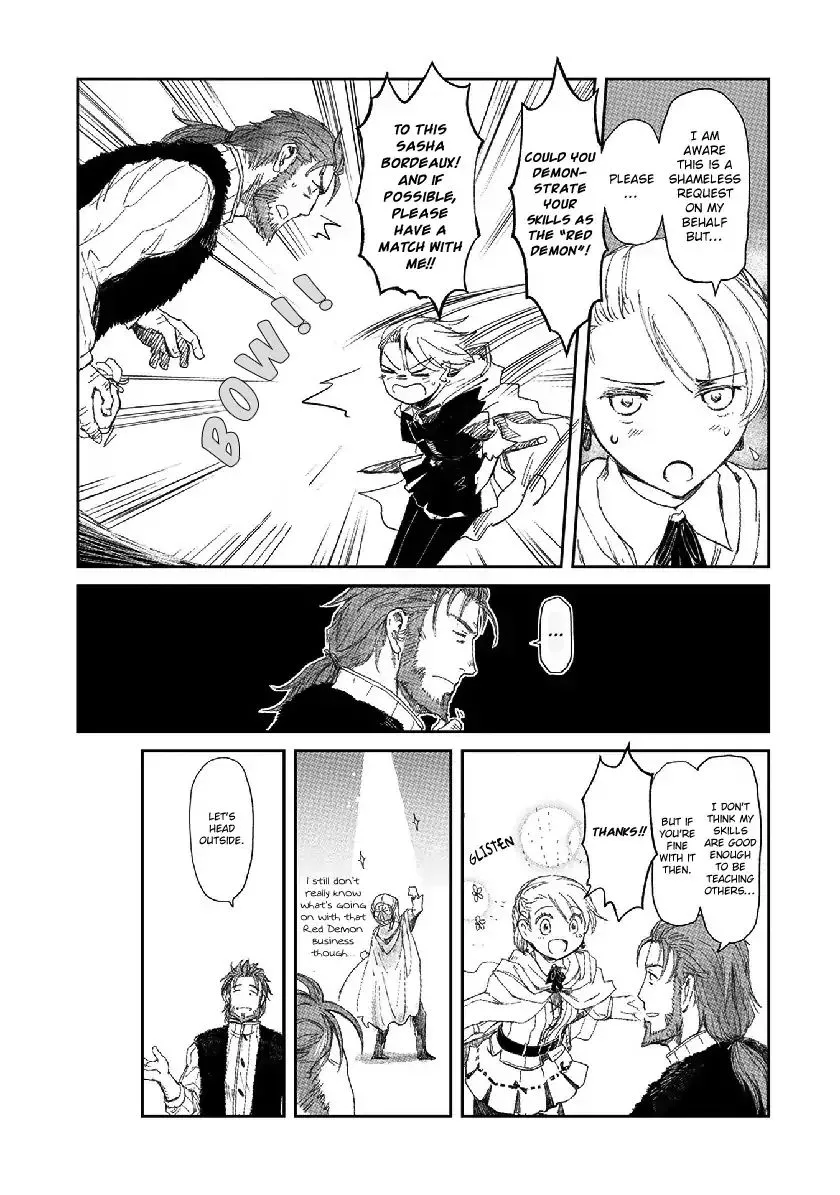 Boukensha Ni Naritai To Miyako Ni Deteitta Musume Ga S Rank Ni Natteta Zinmanga X Chapter 4 Page 15
