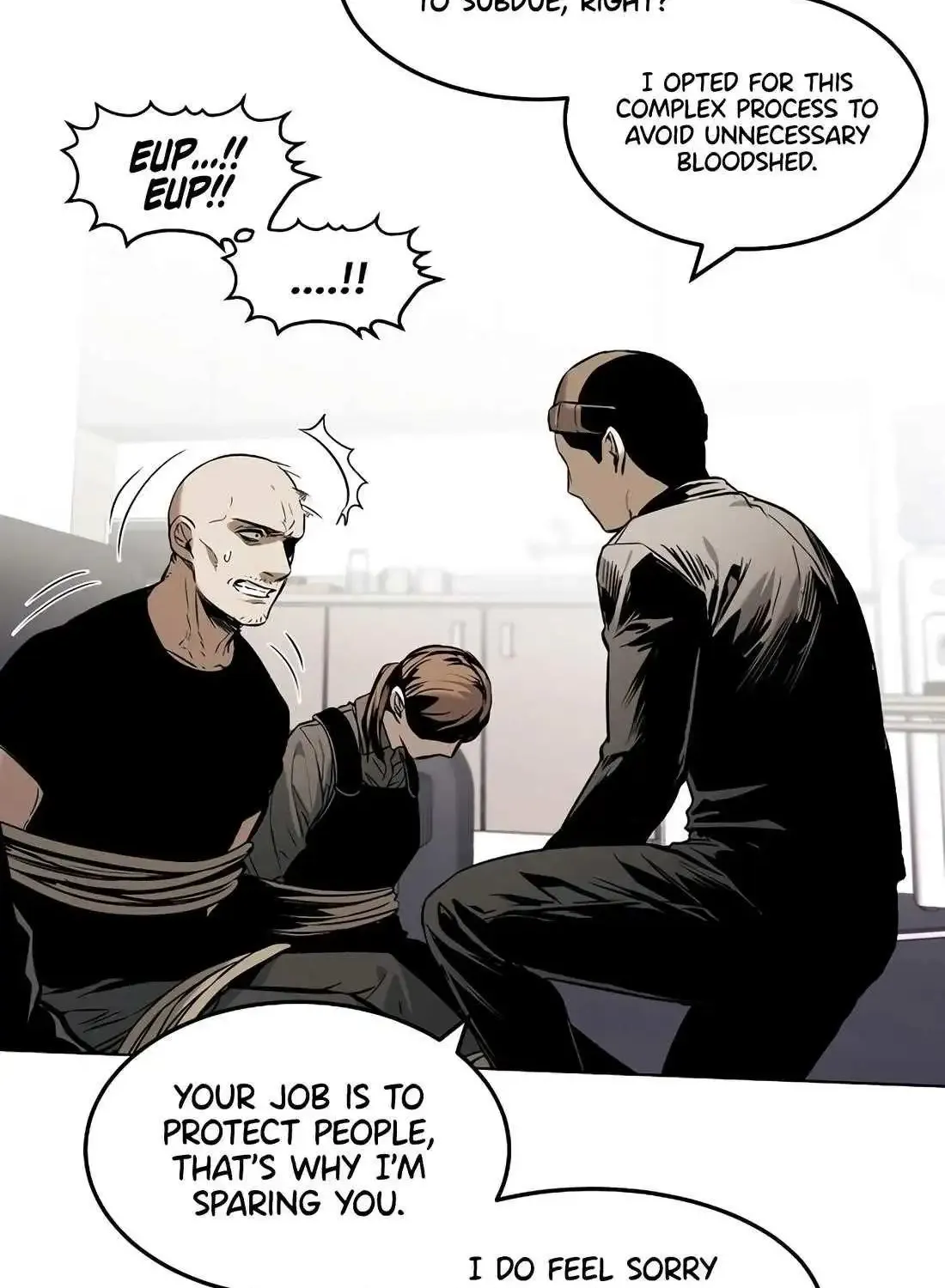 The Invincible Man Zinmanga X Chapter 28 Page 33
