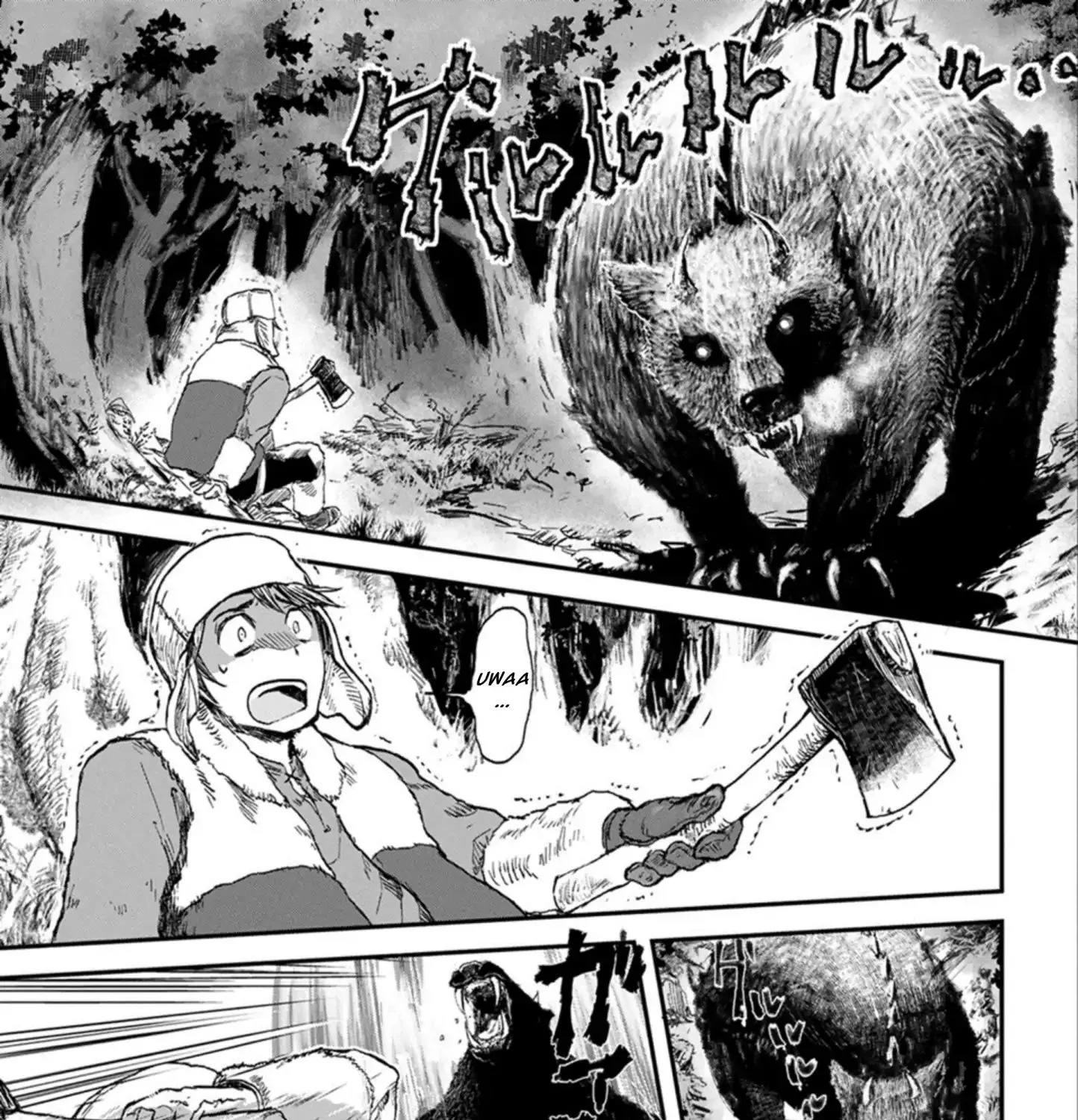 Boukensha Ni Naritai To Miyako Ni Deteitta Musume Ga S Rank Ni Natteta Zinmanga X Chapter 1 Page 1
