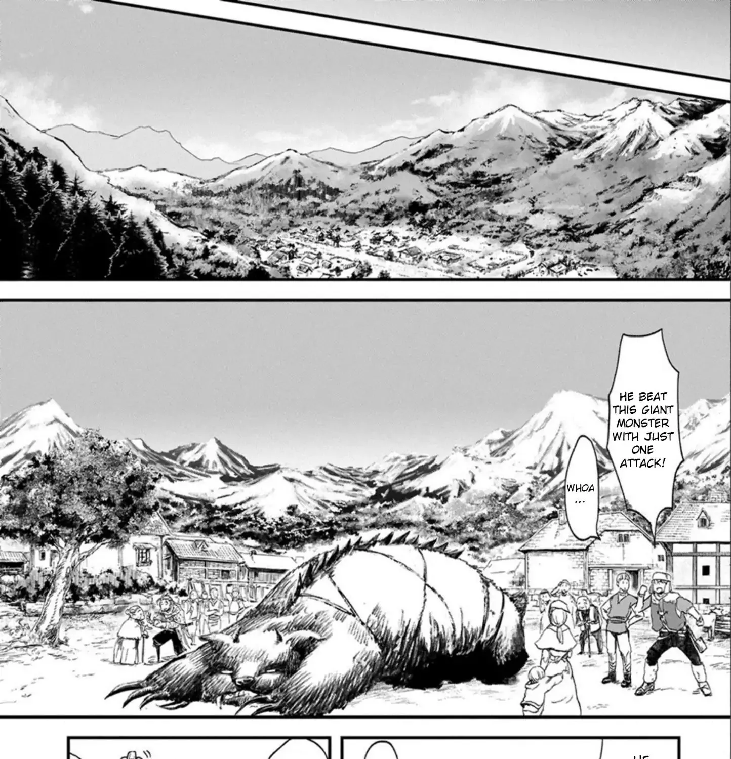 Boukensha Ni Naritai To Miyako Ni Deteitta Musume Ga S Rank Ni Natteta Zinmanga X Chapter 1 Page 9