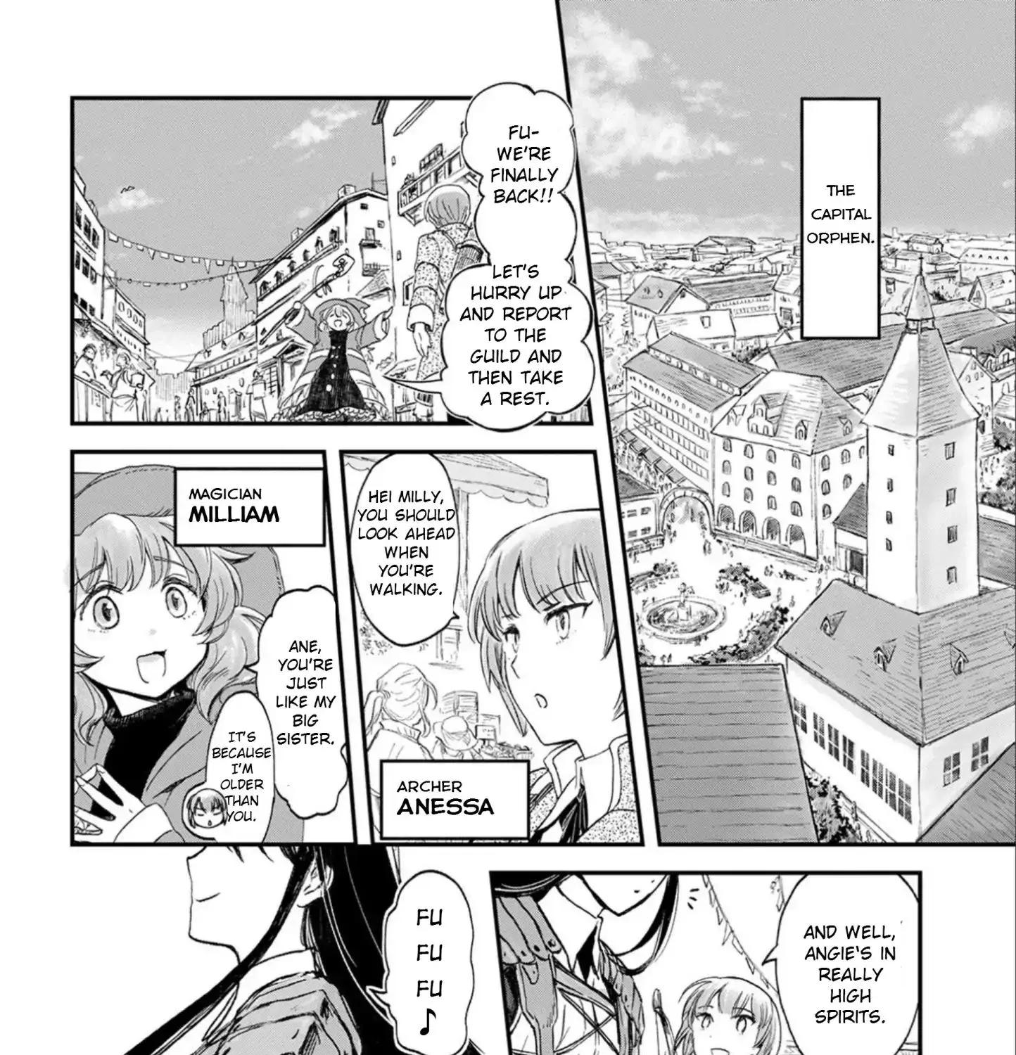 Boukensha Ni Naritai To Miyako Ni Deteitta Musume Ga S Rank Ni Natteta Zinmanga X Chapter 1 Page 19