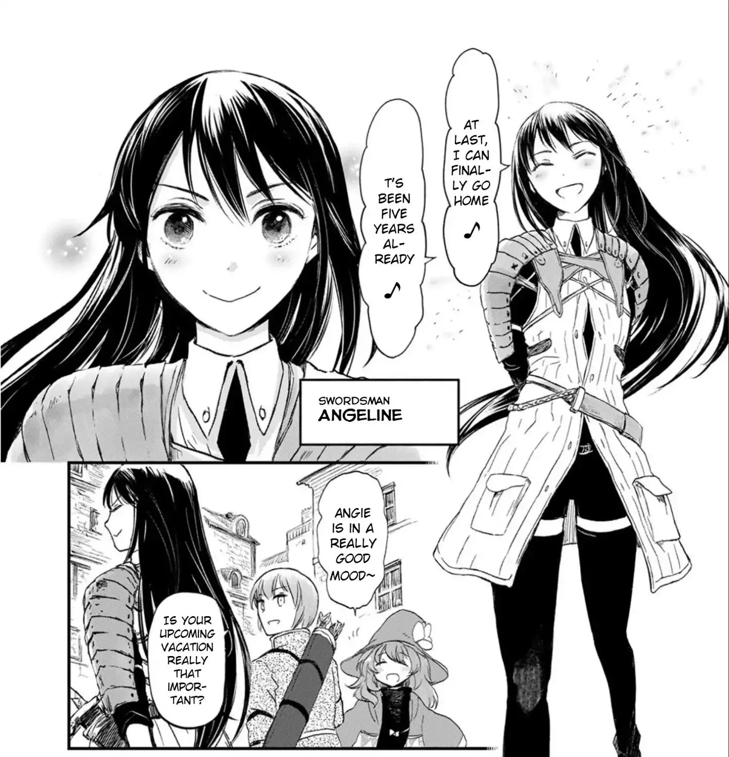Boukensha Ni Naritai To Miyako Ni Deteitta Musume Ga S Rank Ni Natteta Zinmanga X Chapter 1 Page 21