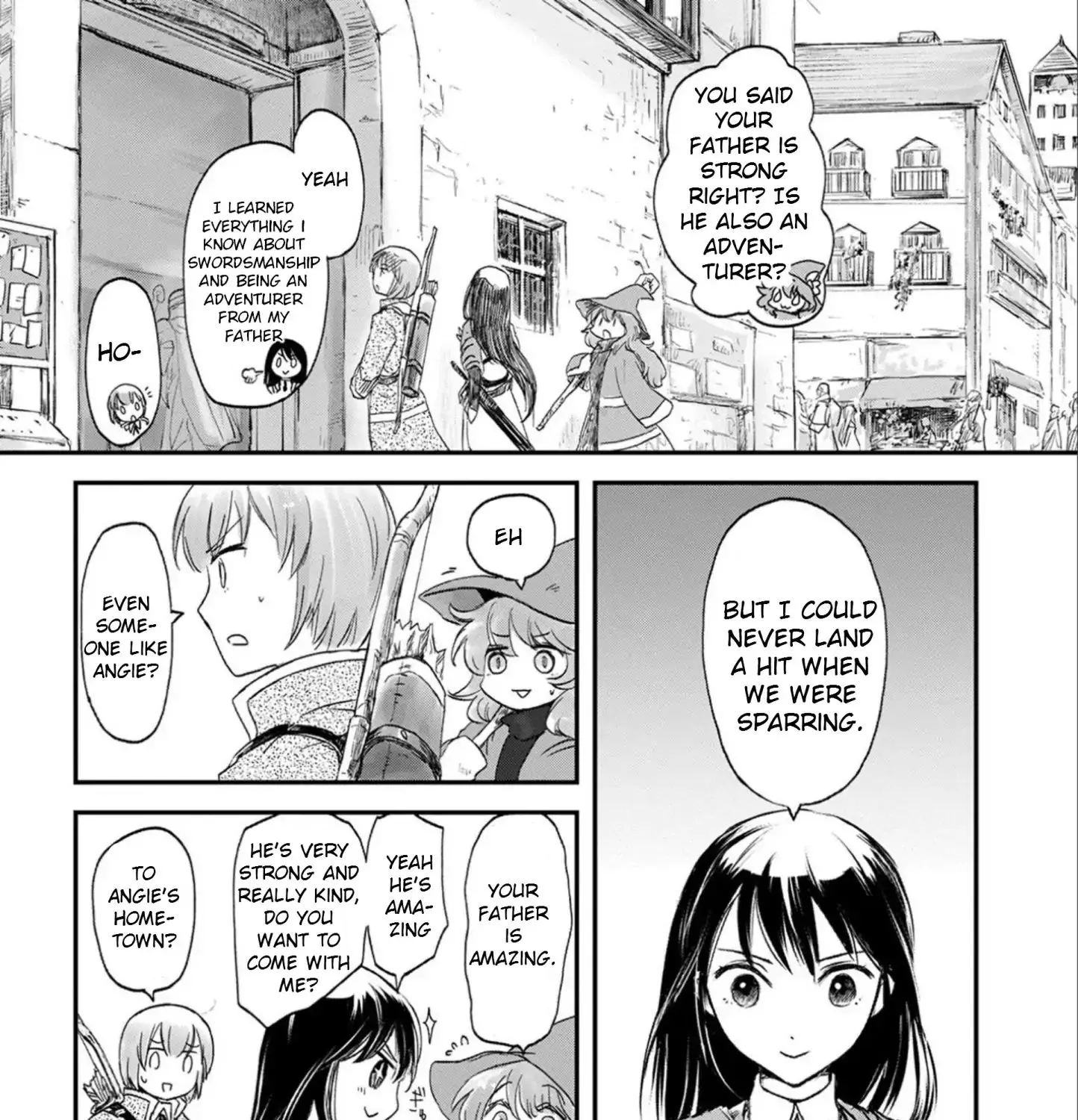 Boukensha Ni Naritai To Miyako Ni Deteitta Musume Ga S Rank Ni Natteta Zinmanga X Chapter 1 Page 27