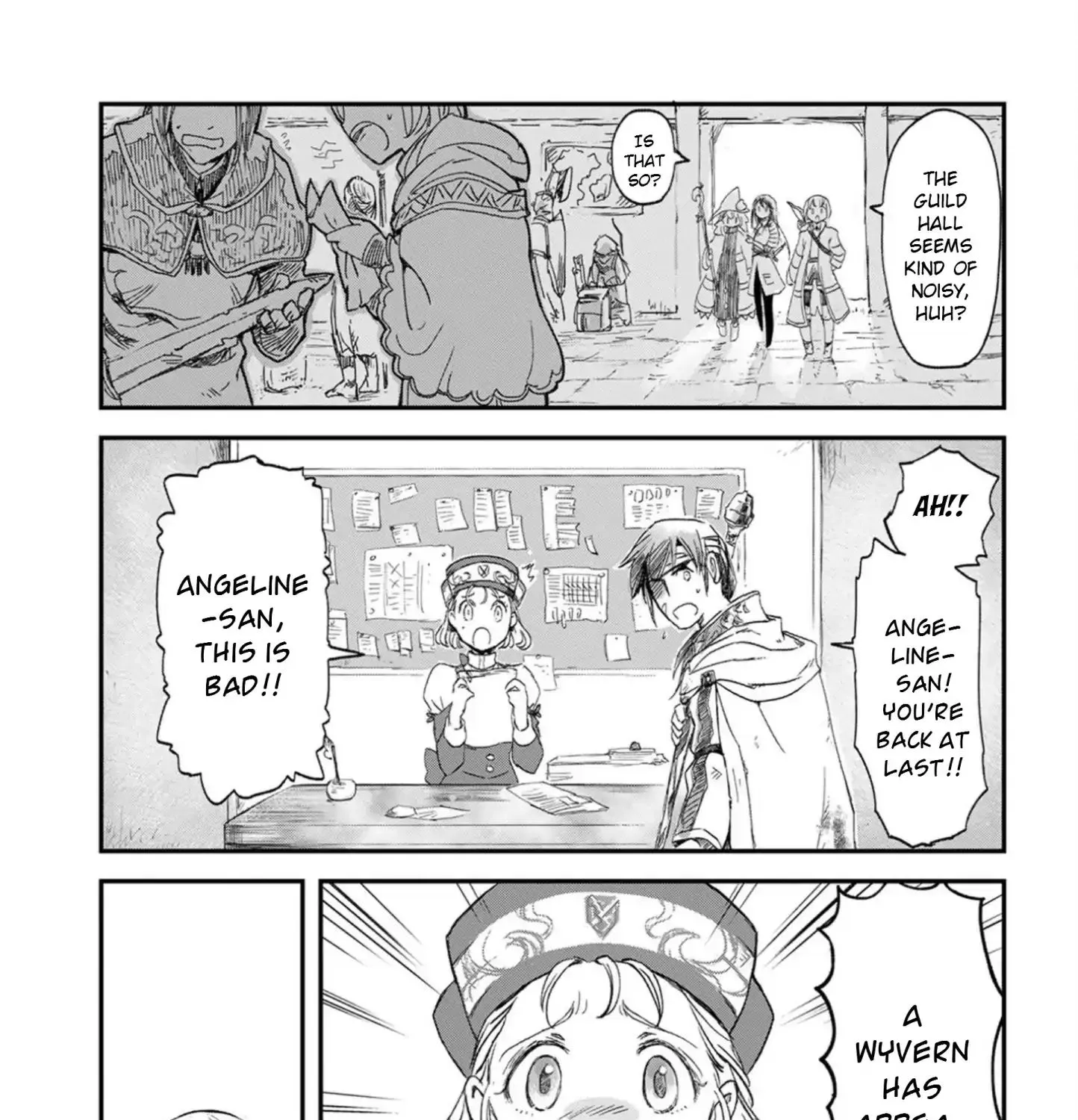 Boukensha Ni Naritai To Miyako Ni Deteitta Musume Ga S Rank Ni Natteta Zinmanga X Chapter 1 Page 29