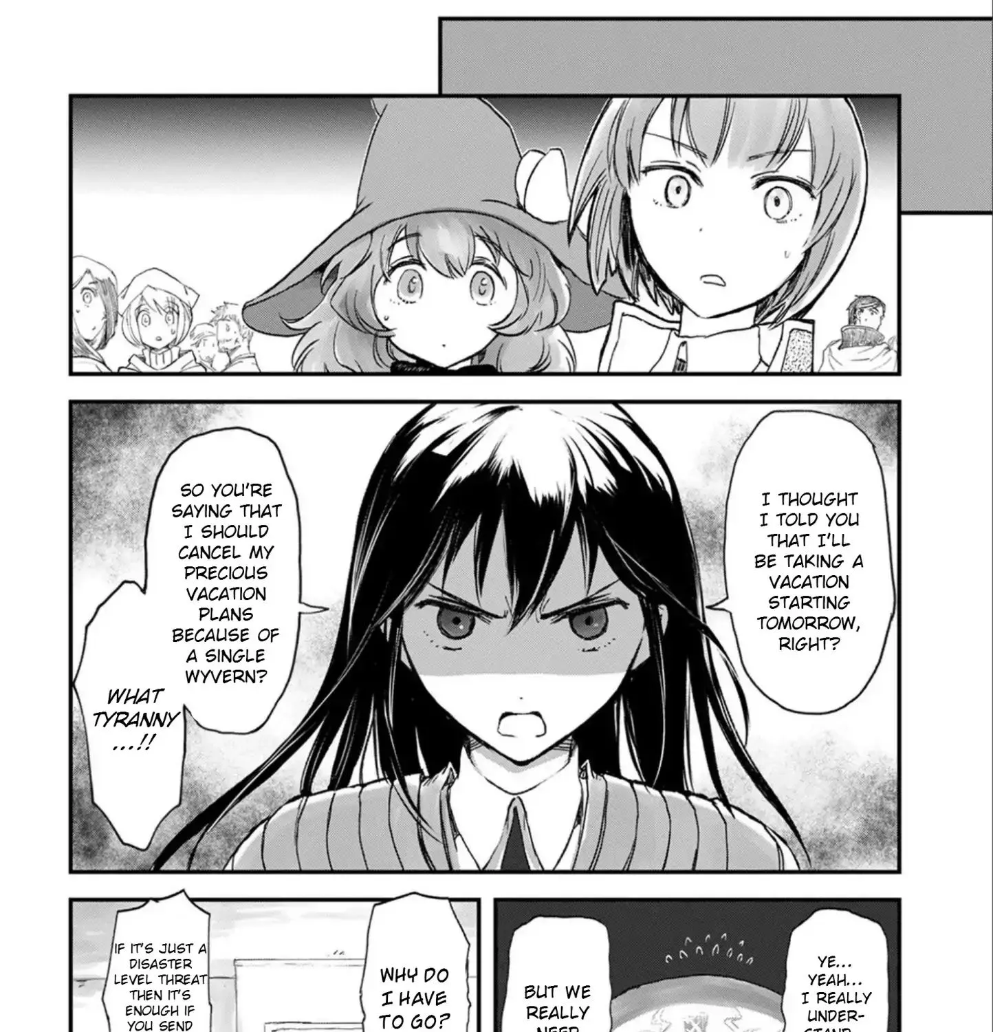Boukensha Ni Naritai To Miyako Ni Deteitta Musume Ga S Rank Ni Natteta Zinmanga X Chapter 1 Page 31