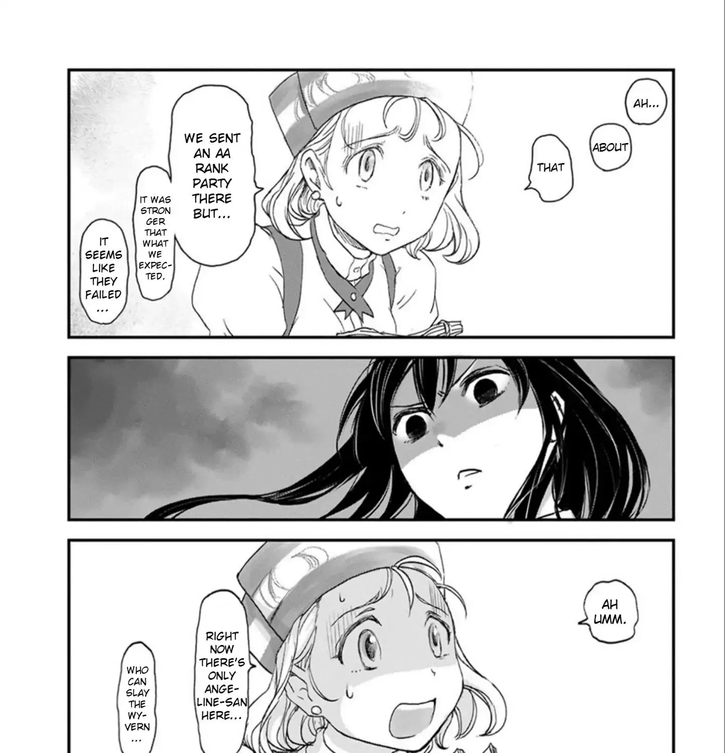 Boukensha Ni Naritai To Miyako Ni Deteitta Musume Ga S Rank Ni Natteta Zinmanga X Chapter 1 Page 33