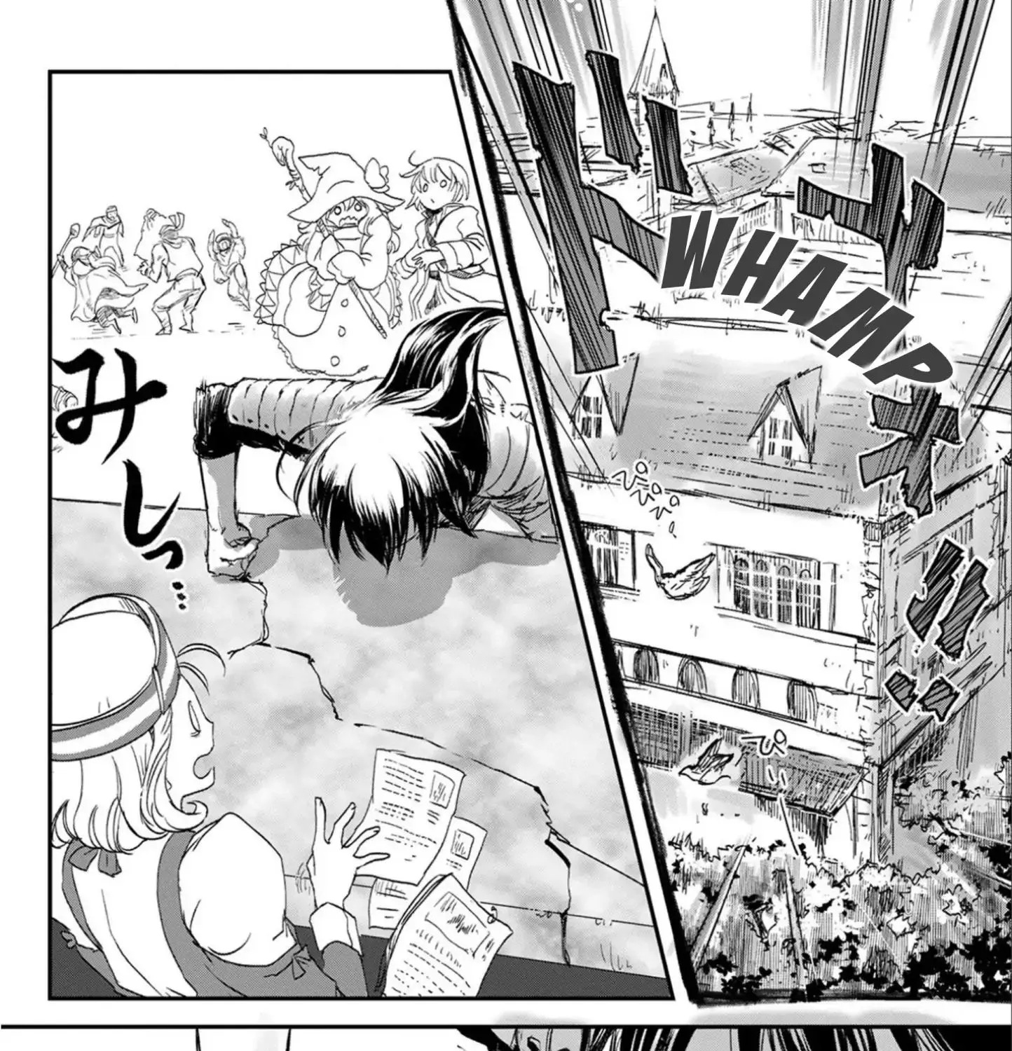 Boukensha Ni Naritai To Miyako Ni Deteitta Musume Ga S Rank Ni Natteta Zinmanga X Chapter 1 Page 35