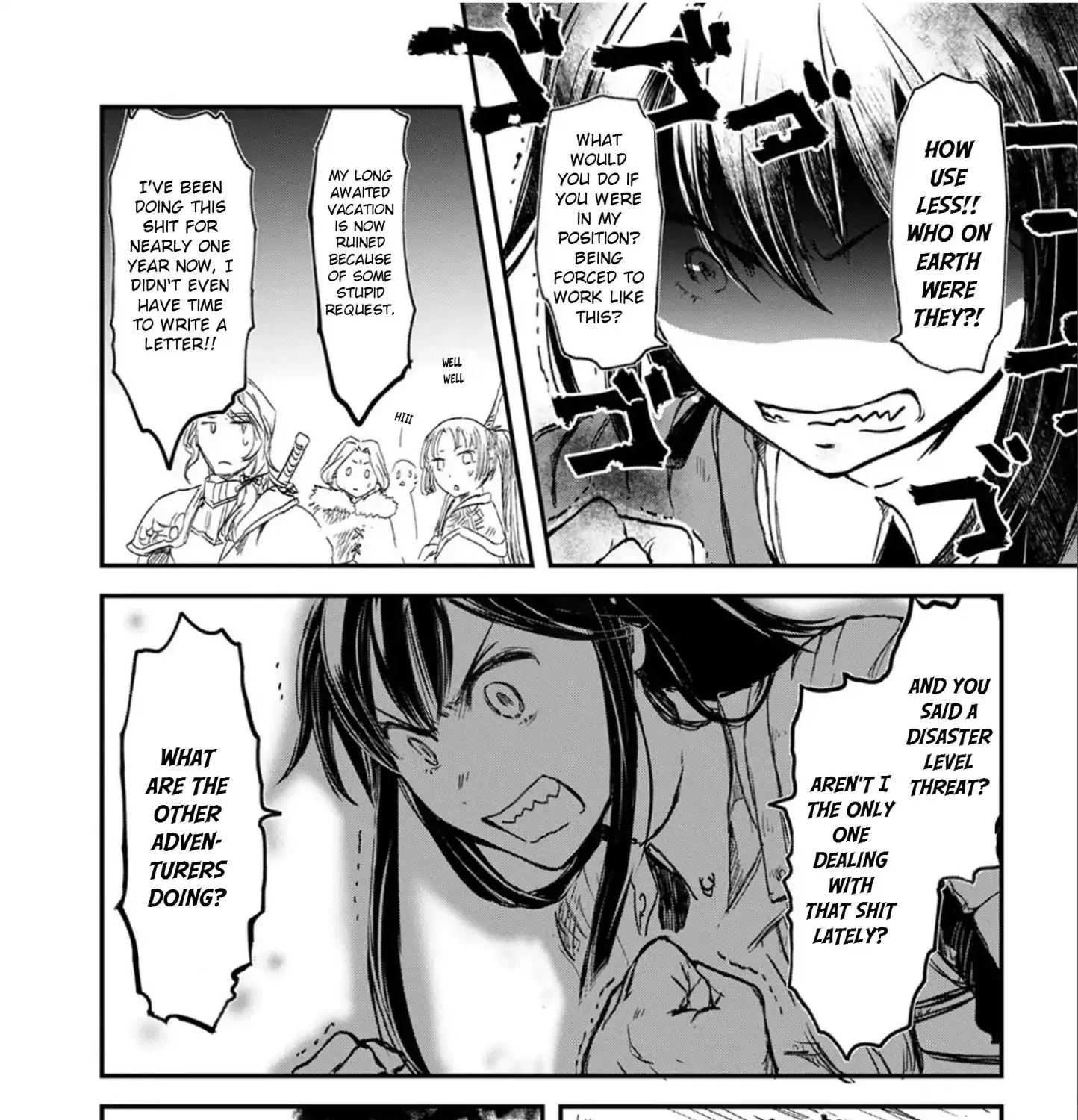 Boukensha Ni Naritai To Miyako Ni Deteitta Musume Ga S Rank Ni Natteta Zinmanga X Chapter 1 Page 37