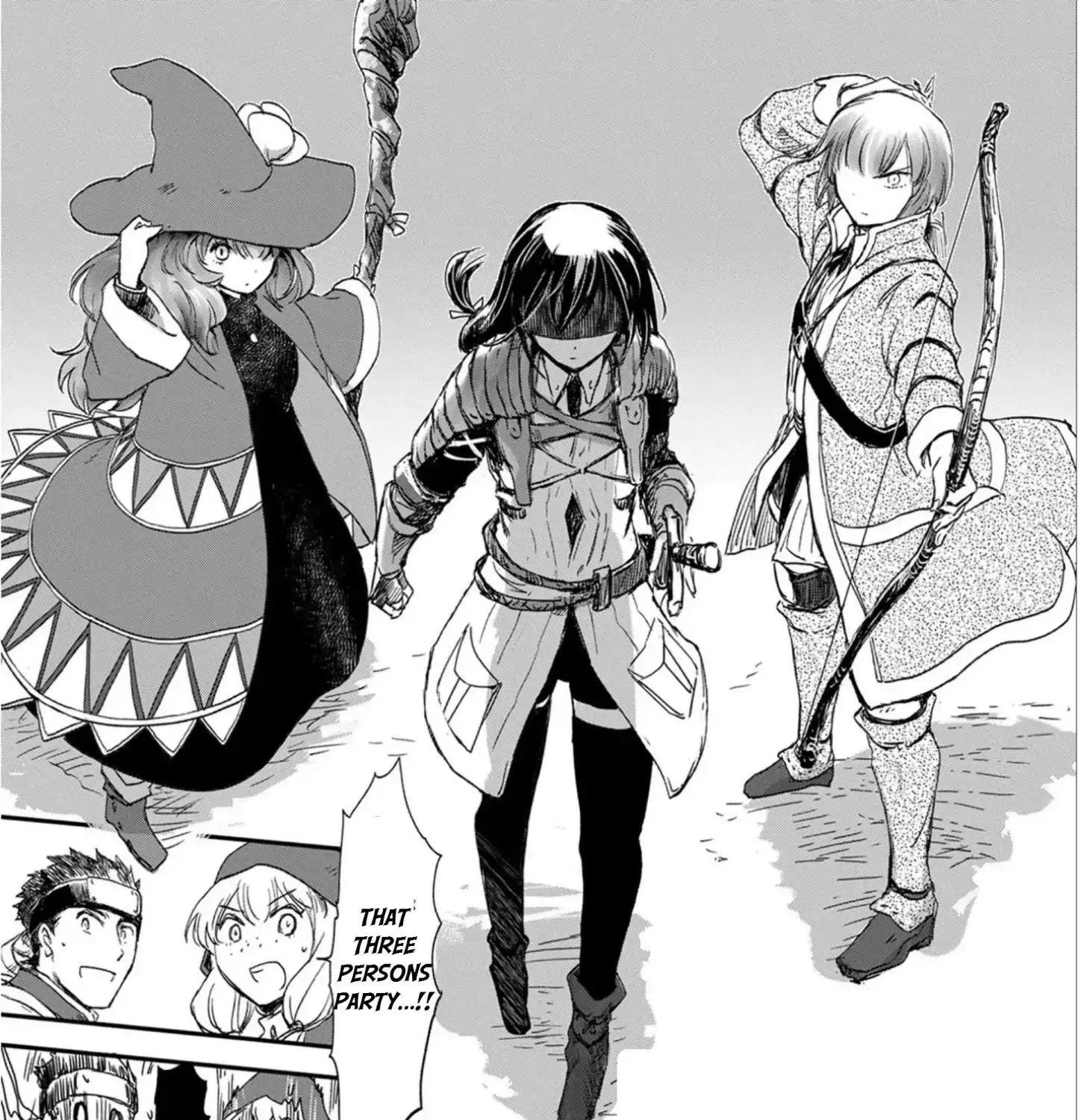 Boukensha Ni Naritai To Miyako Ni Deteitta Musume Ga S Rank Ni Natteta Zinmanga X Chapter 1 Page 47