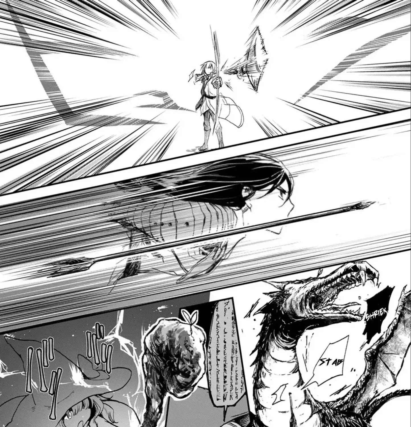 Boukensha Ni Naritai To Miyako Ni Deteitta Musume Ga S Rank Ni Natteta Zinmanga X Chapter 1 Page 53