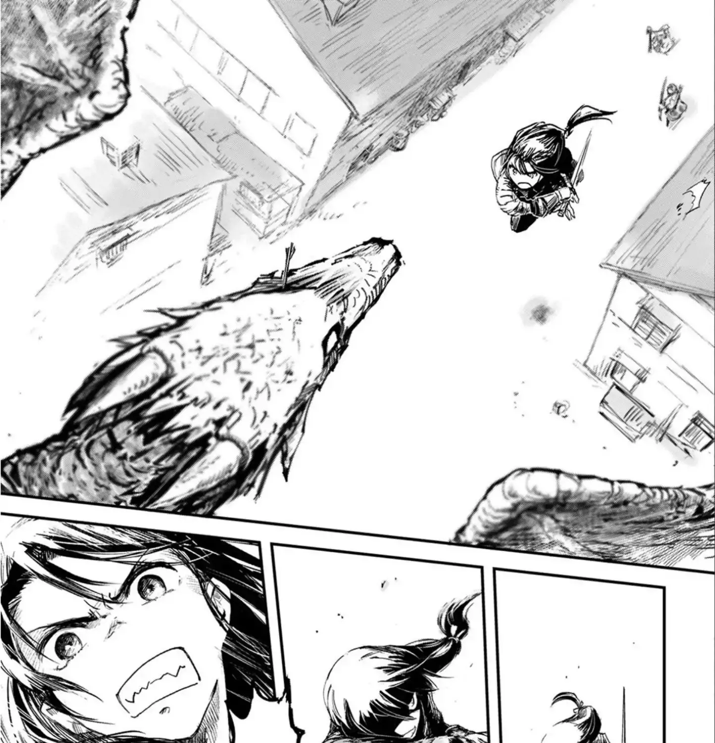 Boukensha Ni Naritai To Miyako Ni Deteitta Musume Ga S Rank Ni Natteta Zinmanga X Chapter 1 Page 57