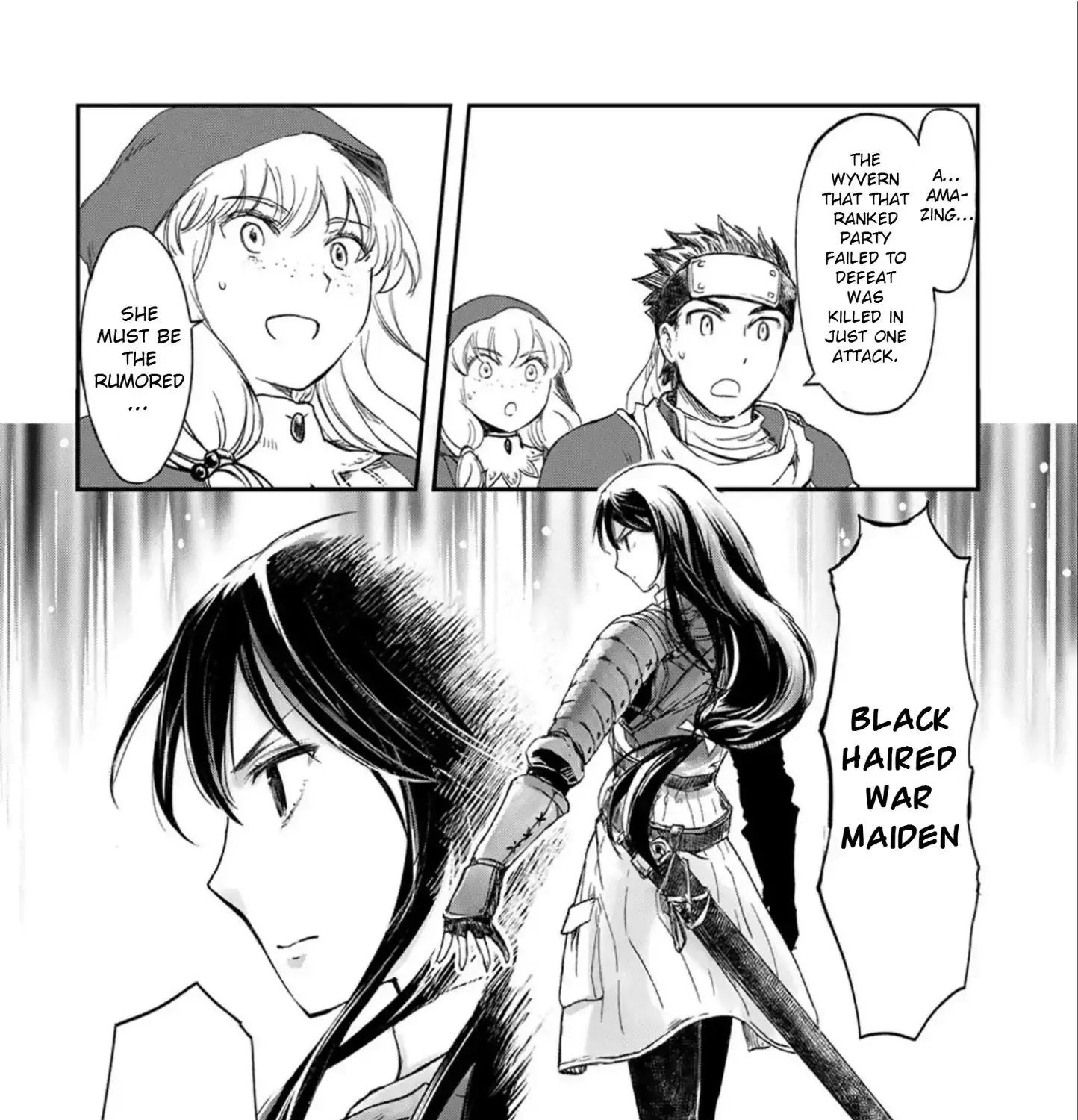 Boukensha Ni Naritai To Miyako Ni Deteitta Musume Ga S Rank Ni Natteta Zinmanga X Chapter 1 Page 60