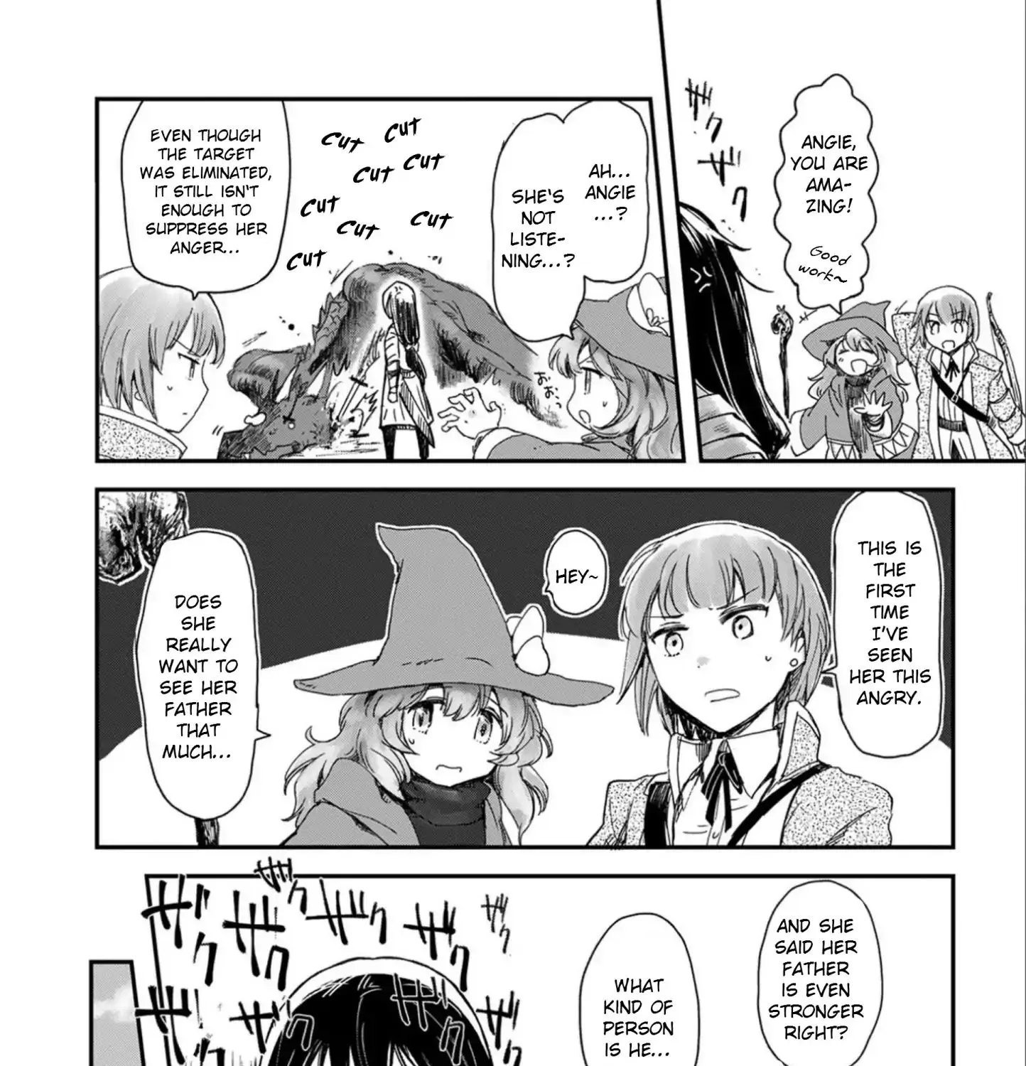 Boukensha Ni Naritai To Miyako Ni Deteitta Musume Ga S Rank Ni Natteta Zinmanga X Chapter 1 Page 62