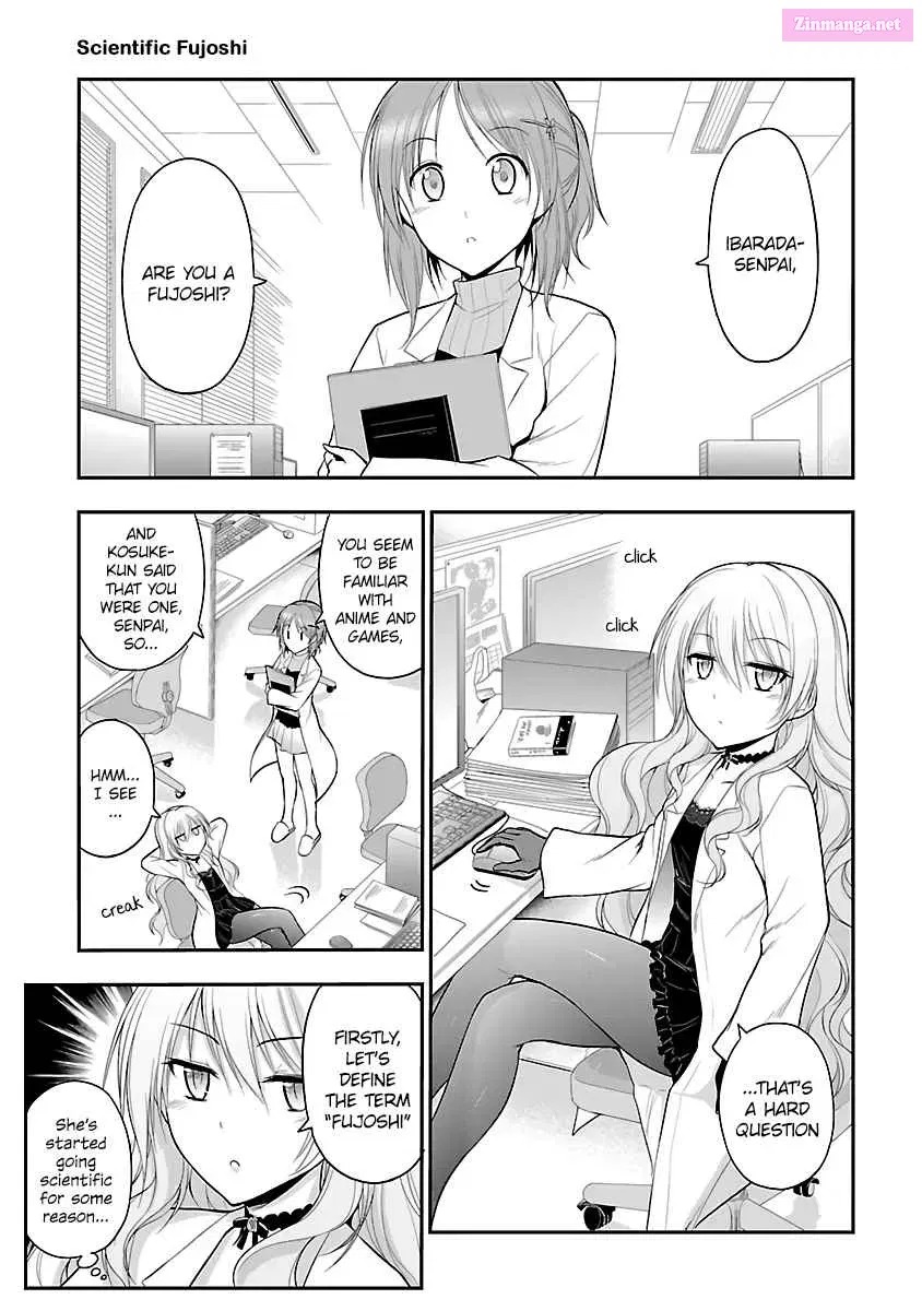 Rikei ga Koi ni Ochita no de Shoumei shitemita. Zinmanga X Chapter 32.5 Page 1