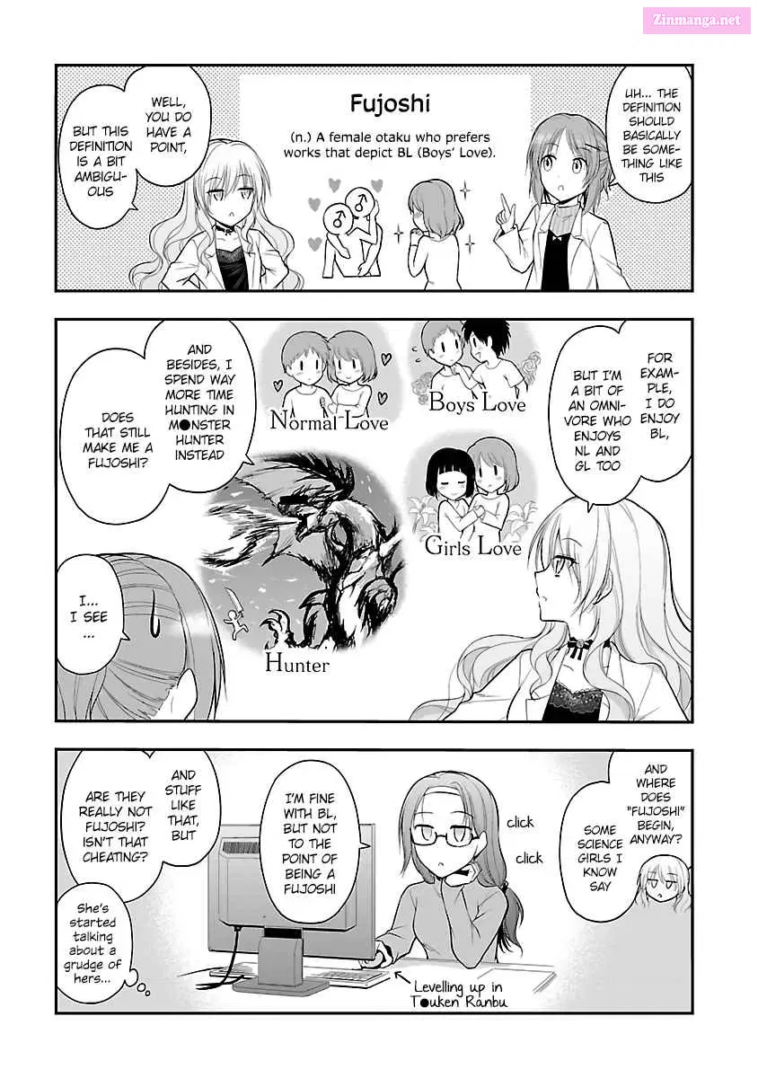 Rikei ga Koi ni Ochita no de Shoumei shitemita. Zinmanga X Chapter 32.5 Page 2