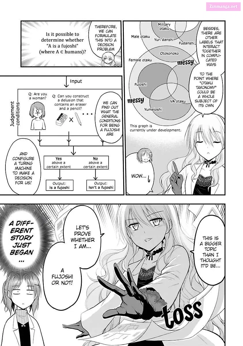 Rikei ga Koi ni Ochita no de Shoumei shitemita. Zinmanga X Chapter 32.5 Page 3