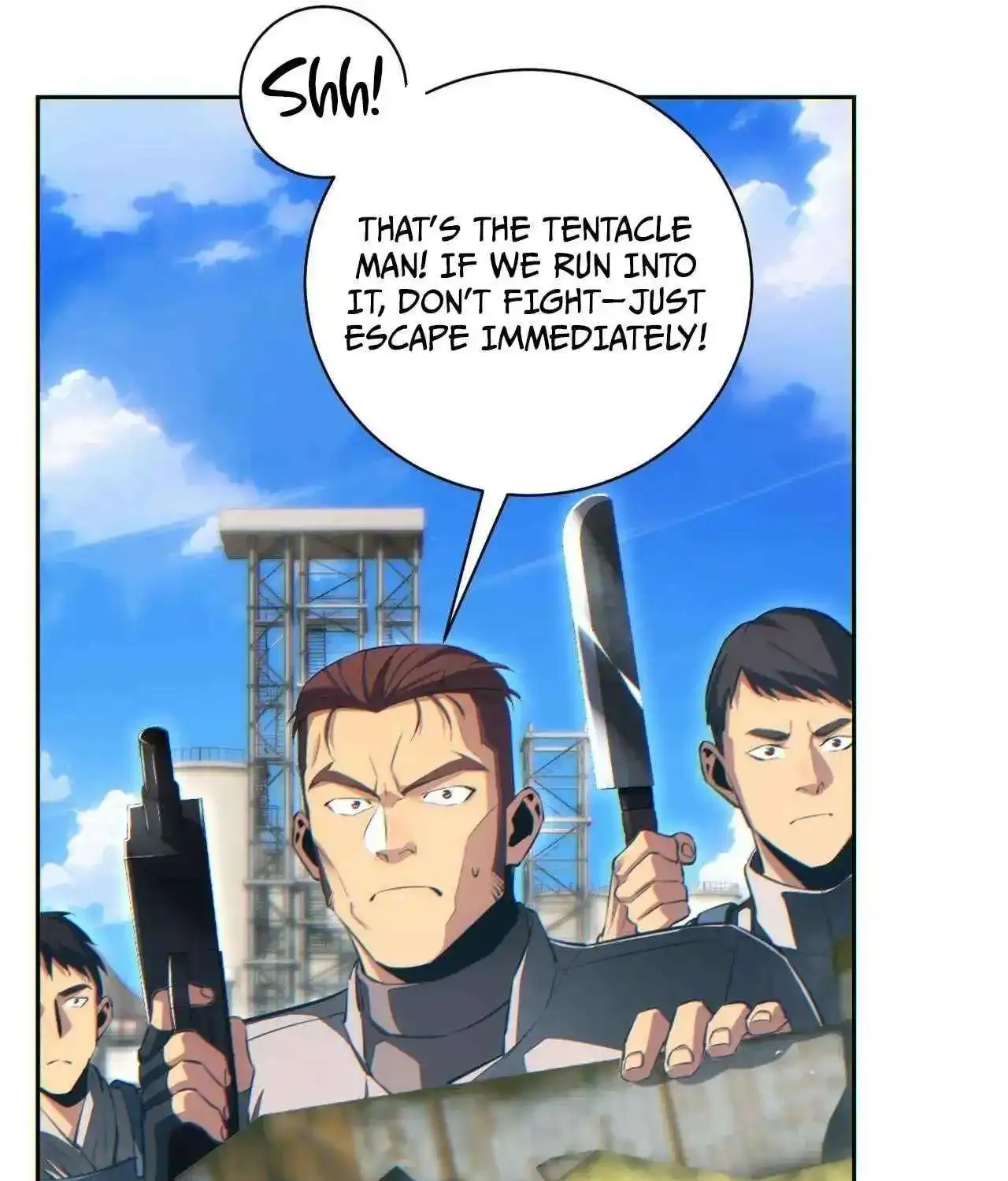 Rebirth in the end times: I reached the top by opening boxes Zinmanga X Chapter 36 Page 36