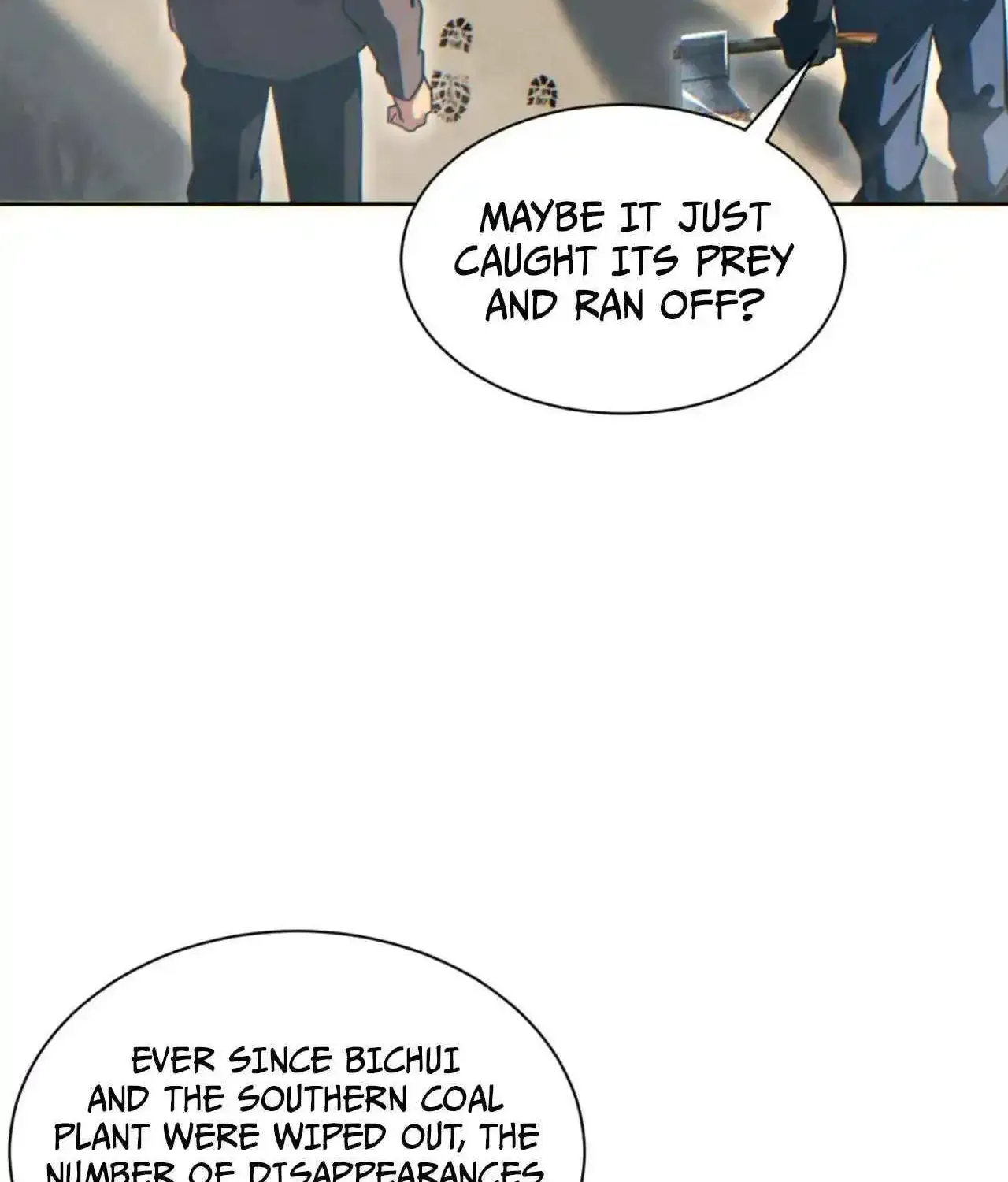 Rebirth in the end times: I reached the top by opening boxes Zinmanga X Chapter 36 Page 43