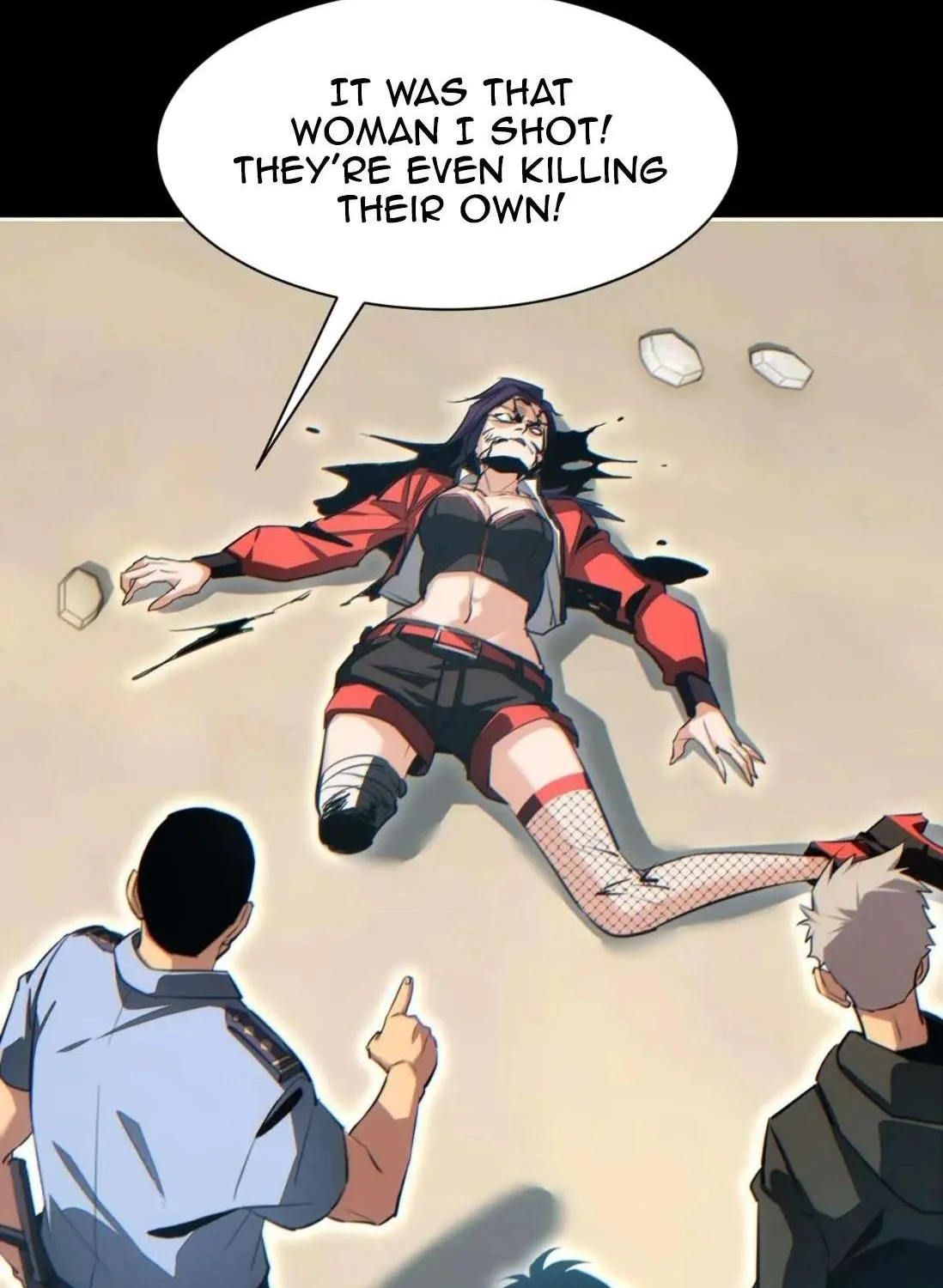 Rebirth in the end times: I reached the top by opening boxes Zinmanga X Chapter 34 Page 26