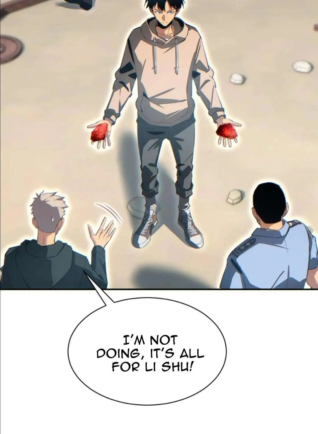 Rebirth in the end times: I reached the top by opening boxes Zinmanga X Chapter 34 Page 59