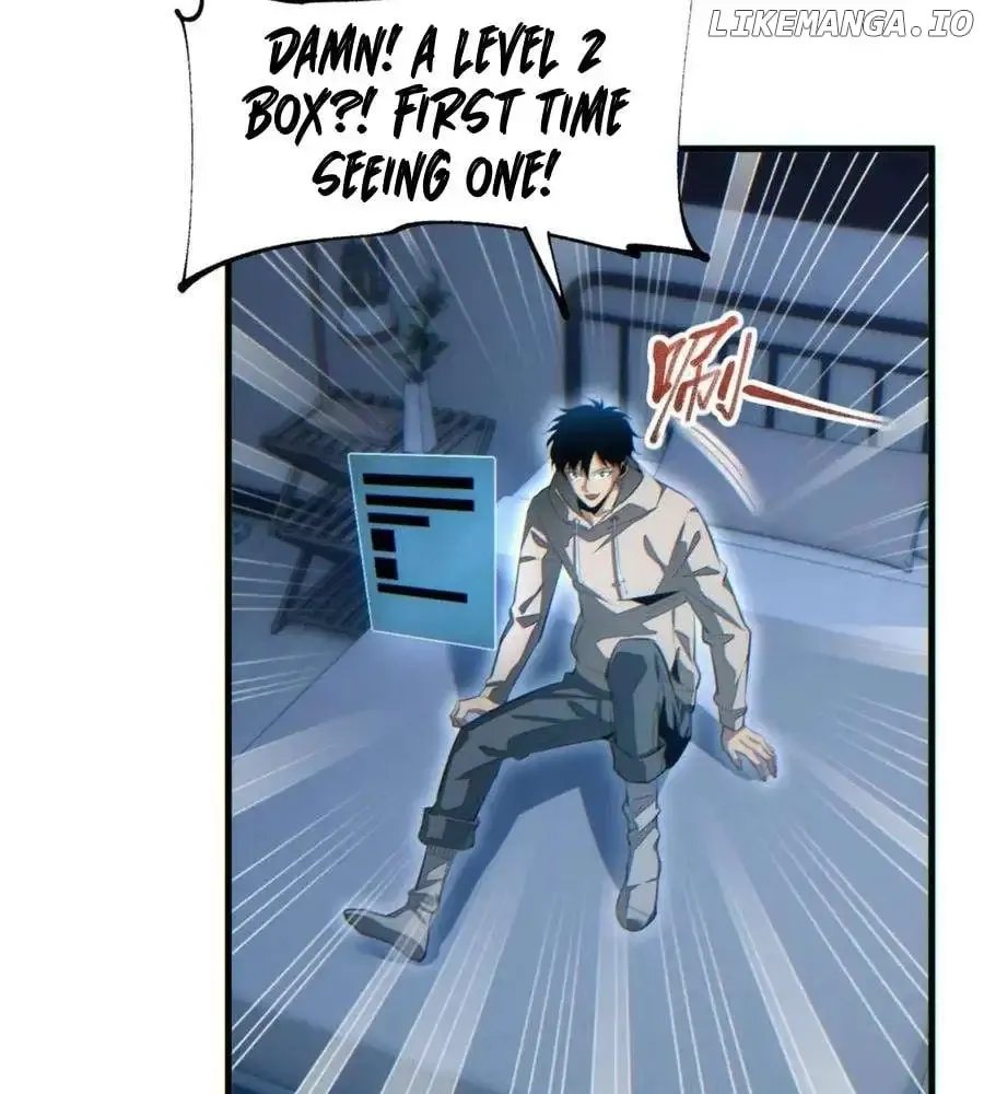 Rebirth in the end times: I reached the top by opening boxes Zinmanga X Chapter 23 Page 77