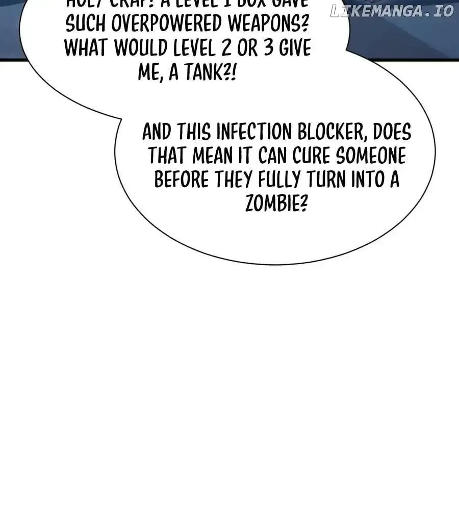 Rebirth in the end times: I reached the top by opening boxes Zinmanga X Chapter 23 Page 85