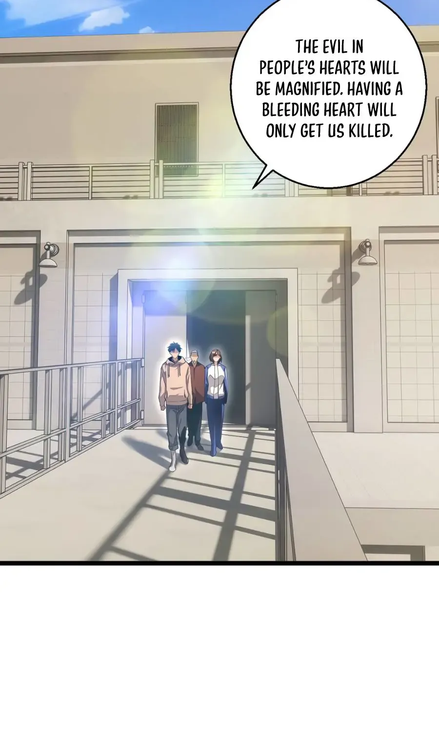 Rebirth in the end times: I reached the top by opening boxes Zinmanga X Chapter 8 Page 20
