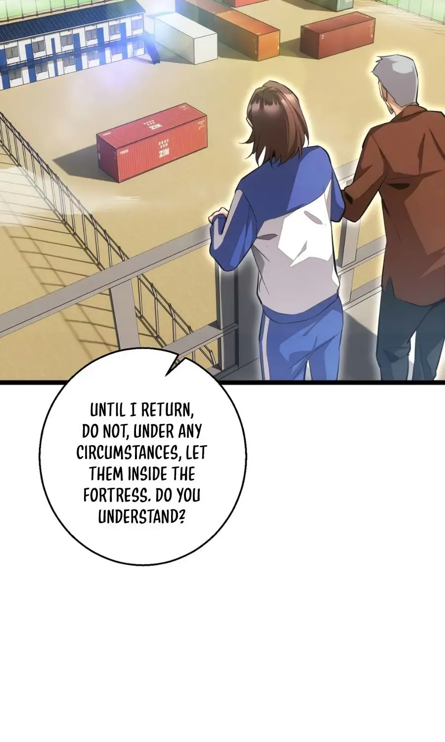 Rebirth in the end times: I reached the top by opening boxes Zinmanga X Chapter 8 Page 23
