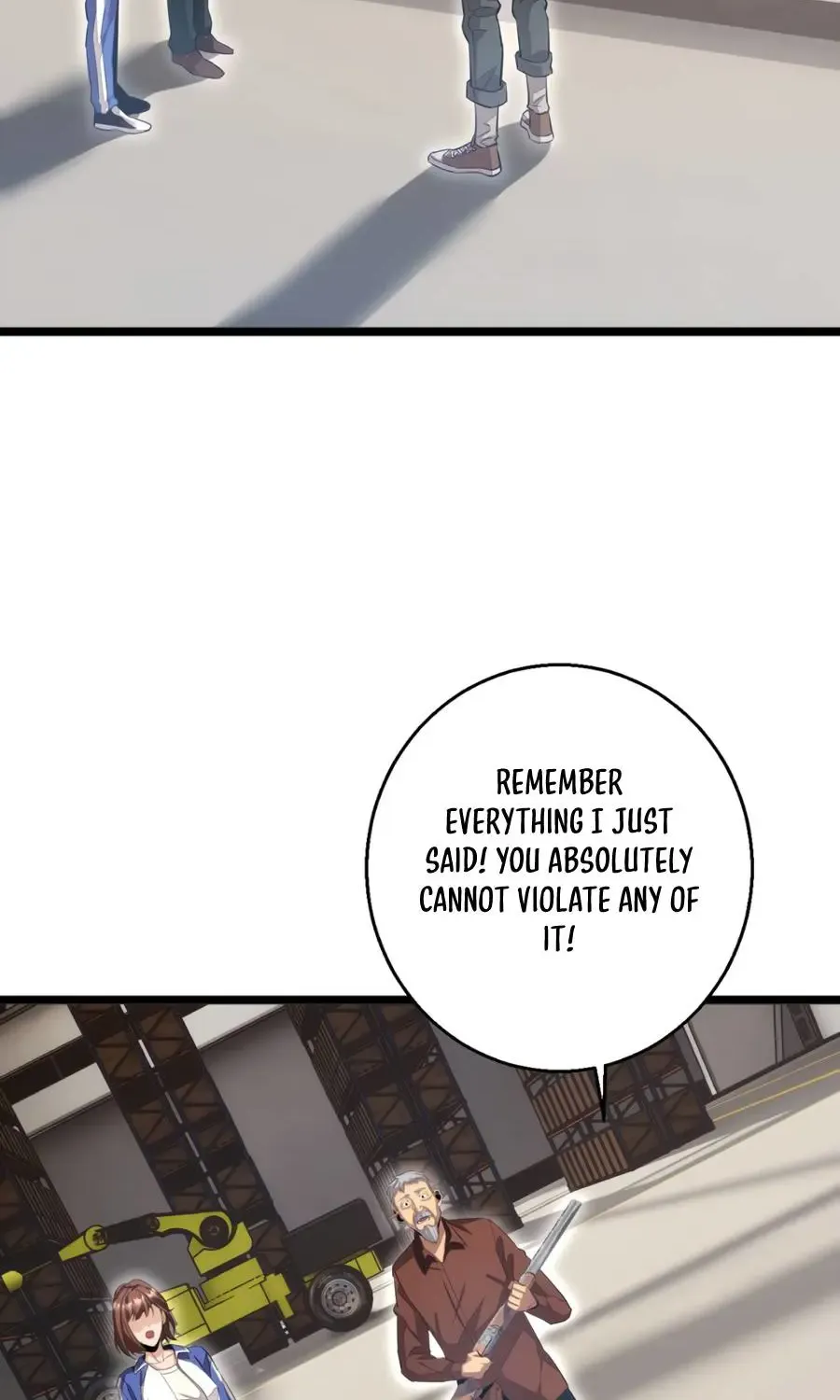 Rebirth in the end times: I reached the top by opening boxes Zinmanga X Chapter 8 Page 40