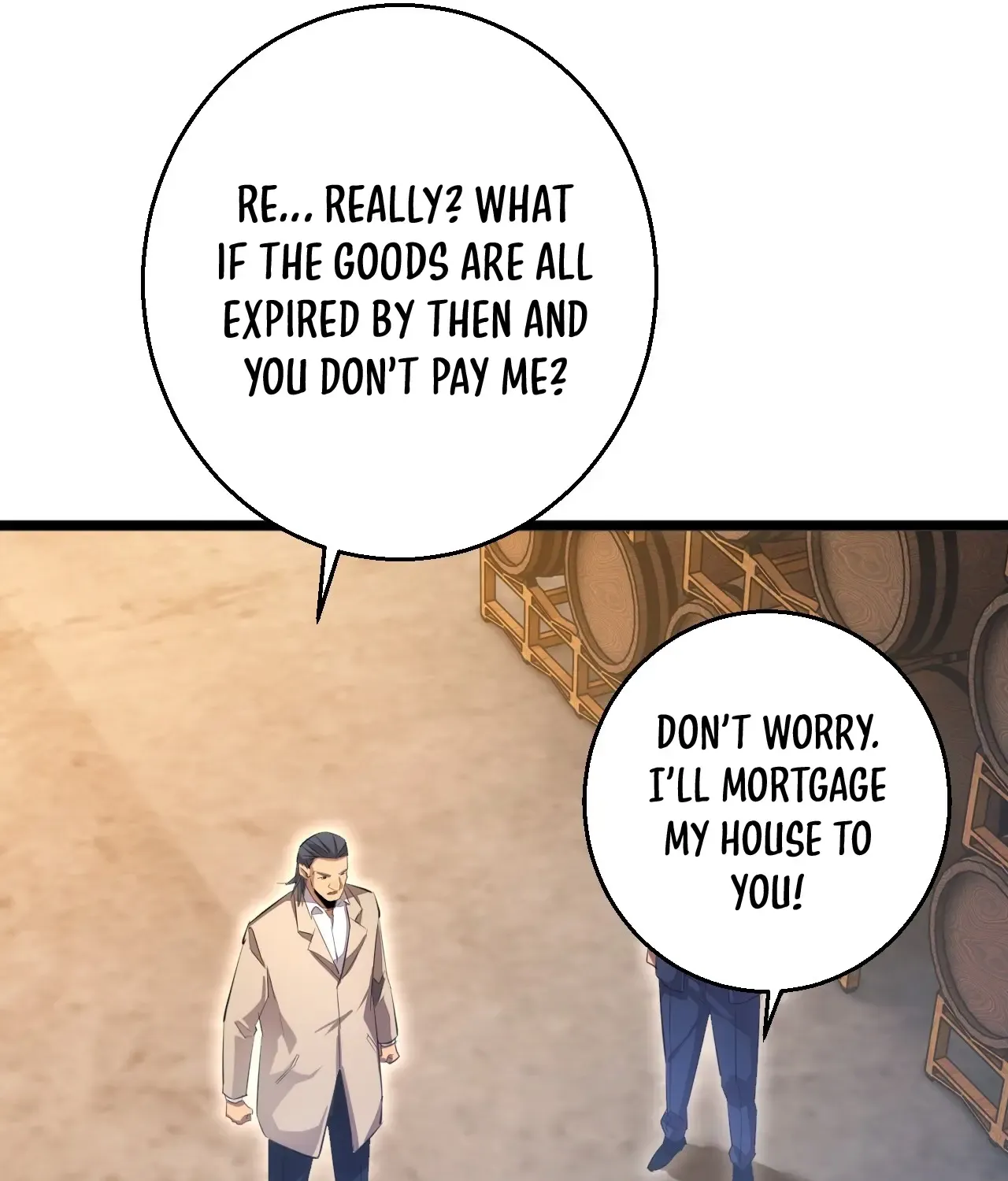 Rebirth in the end times: I reached the top by opening boxes Zinmanga X Chapter 4 Page 47