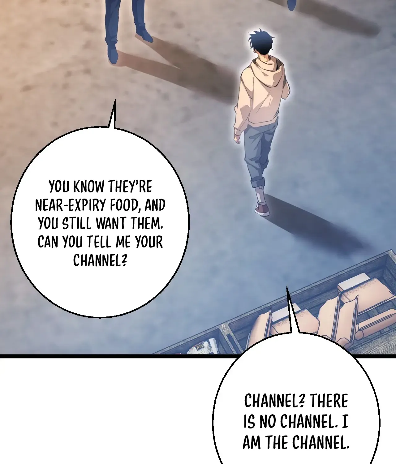 Rebirth in the end times: I reached the top by opening boxes Zinmanga X Chapter 4 Page 48