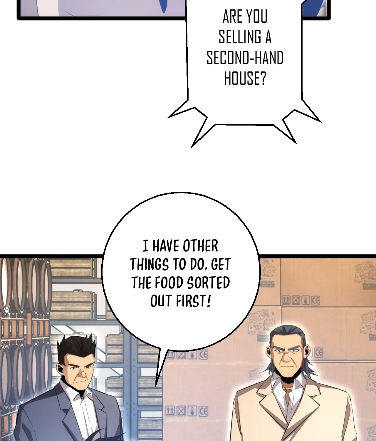 Rebirth in the end times: I reached the top by opening boxes Zinmanga X Chapter 4 Page 56