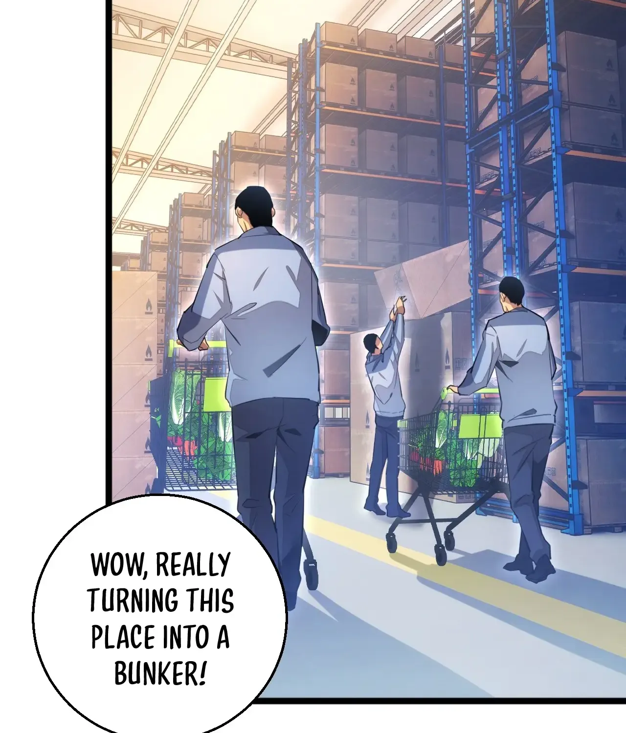 Rebirth in the end times: I reached the top by opening boxes Zinmanga X Chapter 4 Page 98